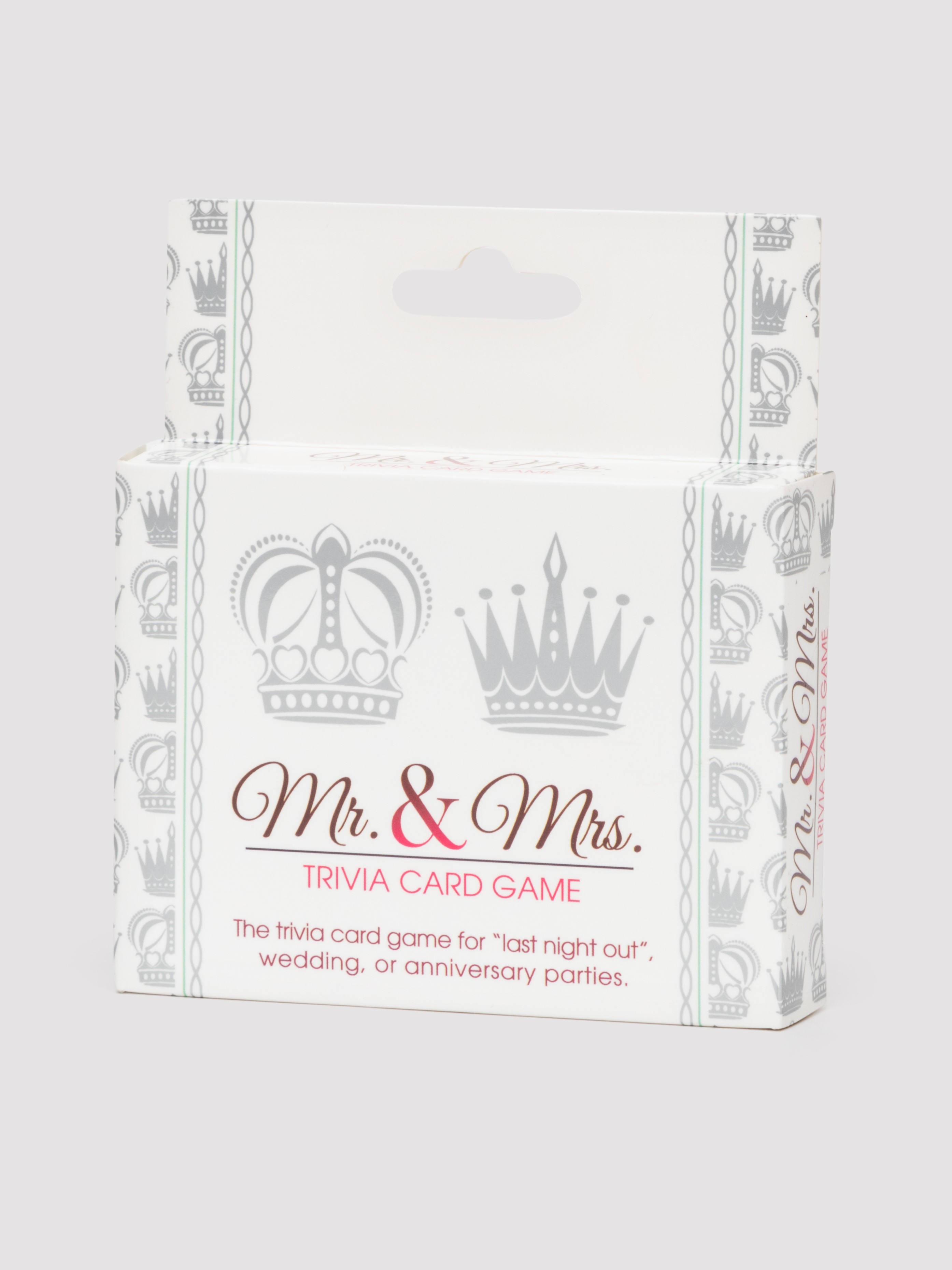 Mr & Mrs Trivia Card Game, , hi-res