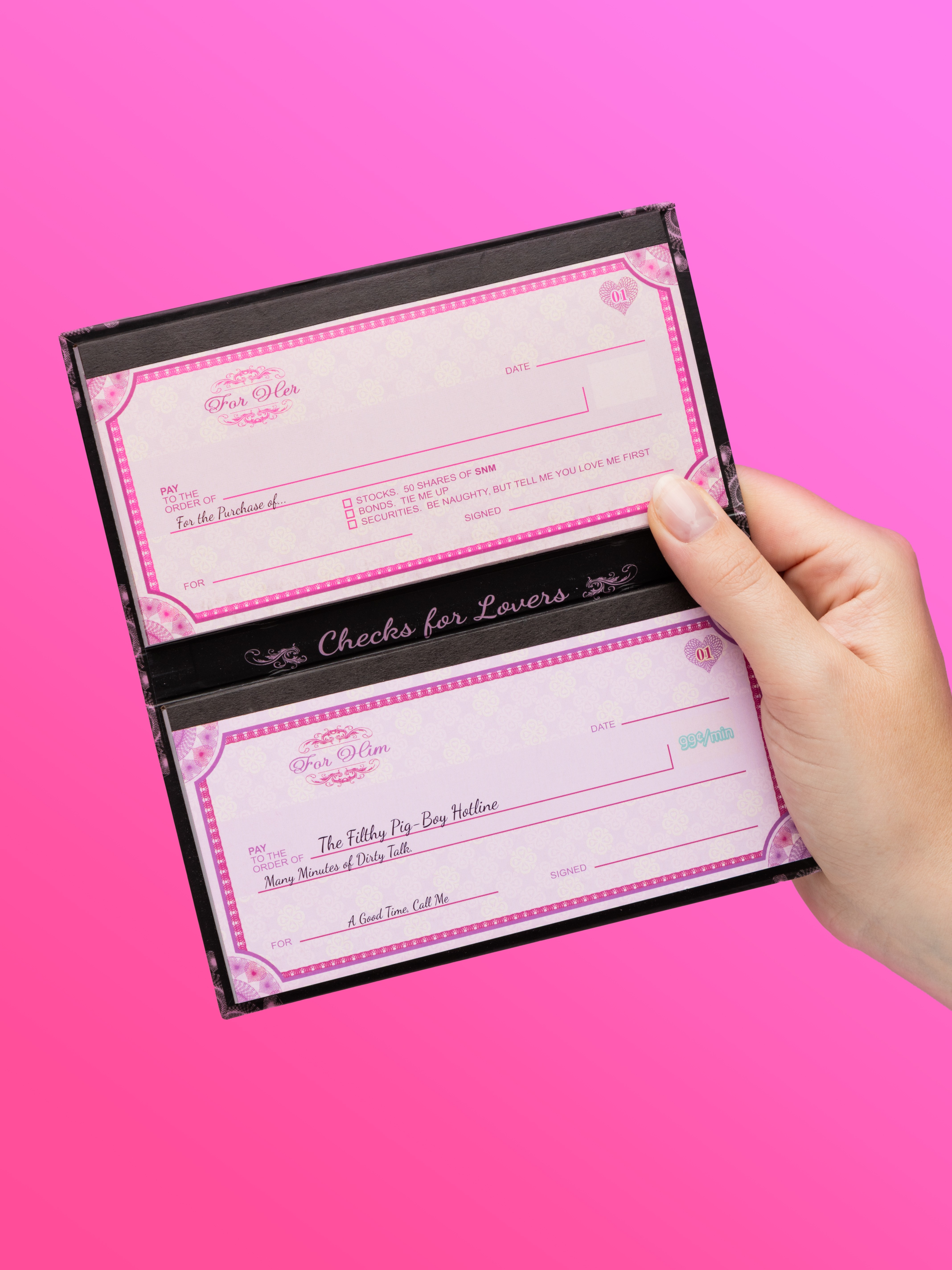 Cheques for Lovers, , hi-res