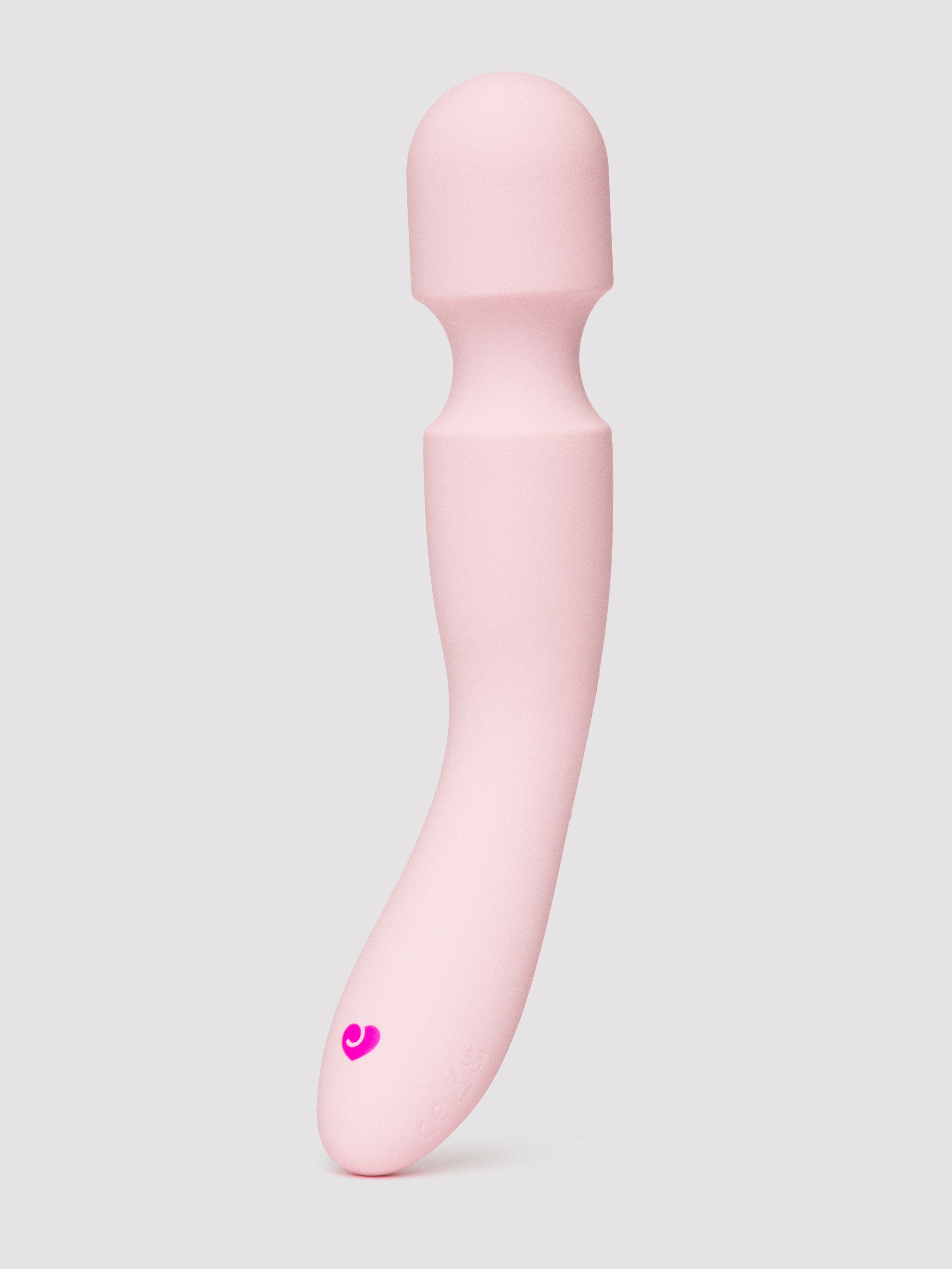 Lovehoney Pleasure Trip Silicone Rechargeable Wand Vibrator, Pink, hi-res