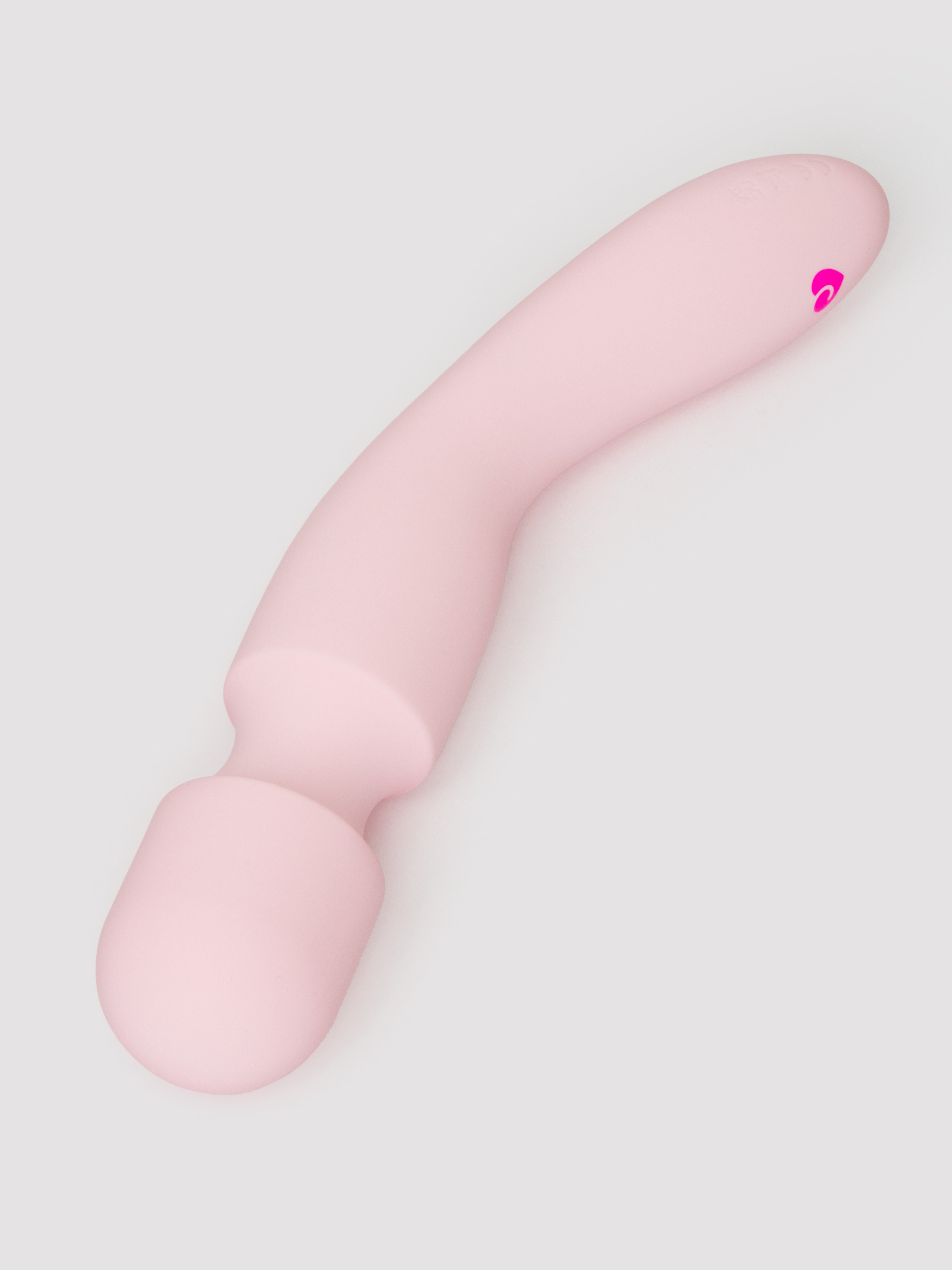 Lovehoney Pleasure Trip Silicone Rechargeable Wand Vibrator, Pink, hi-res