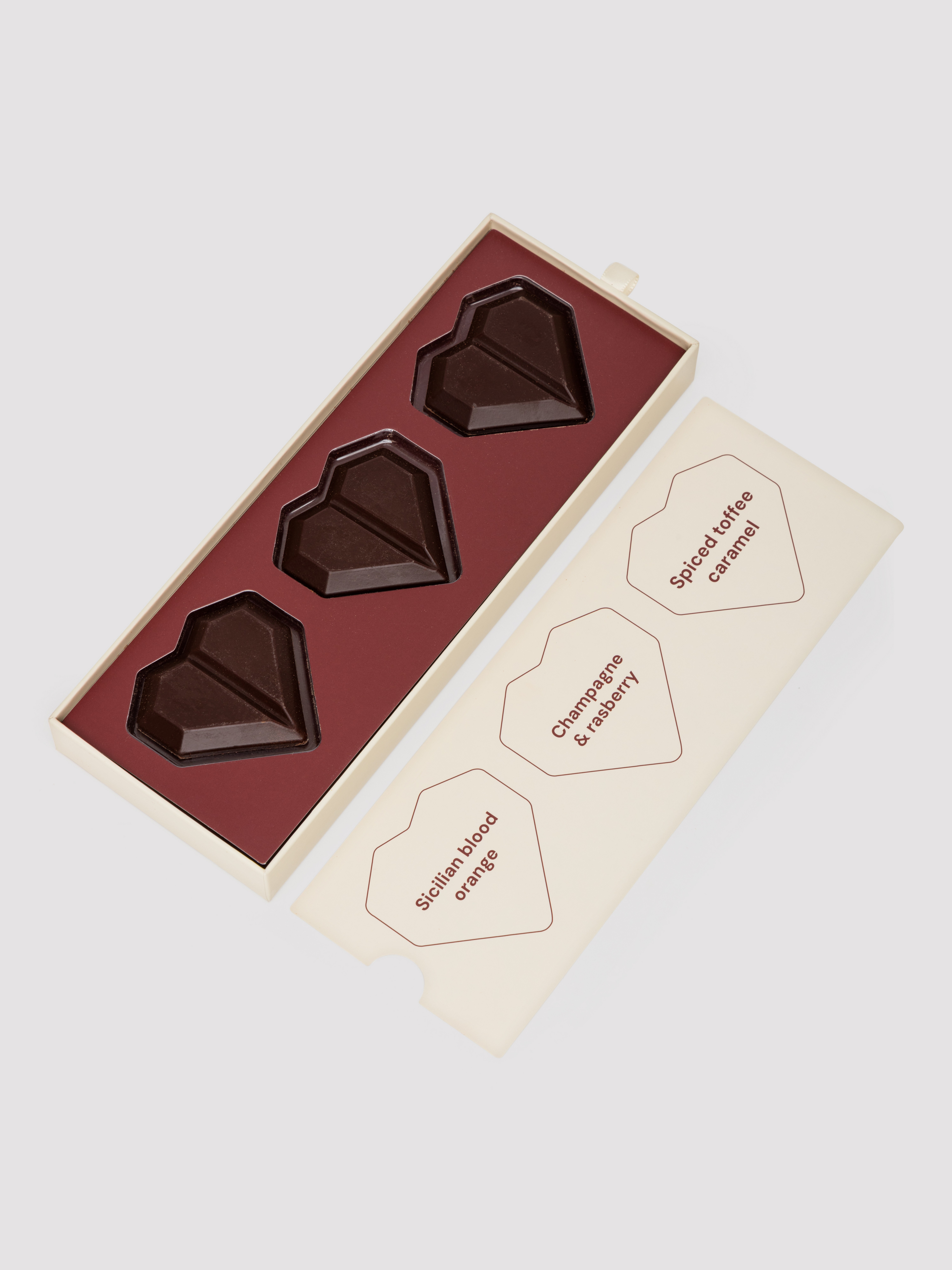 Playmate Aphrodisiac Chocolates in 3 Enticing Flavours (x3) 100g, , vanilla