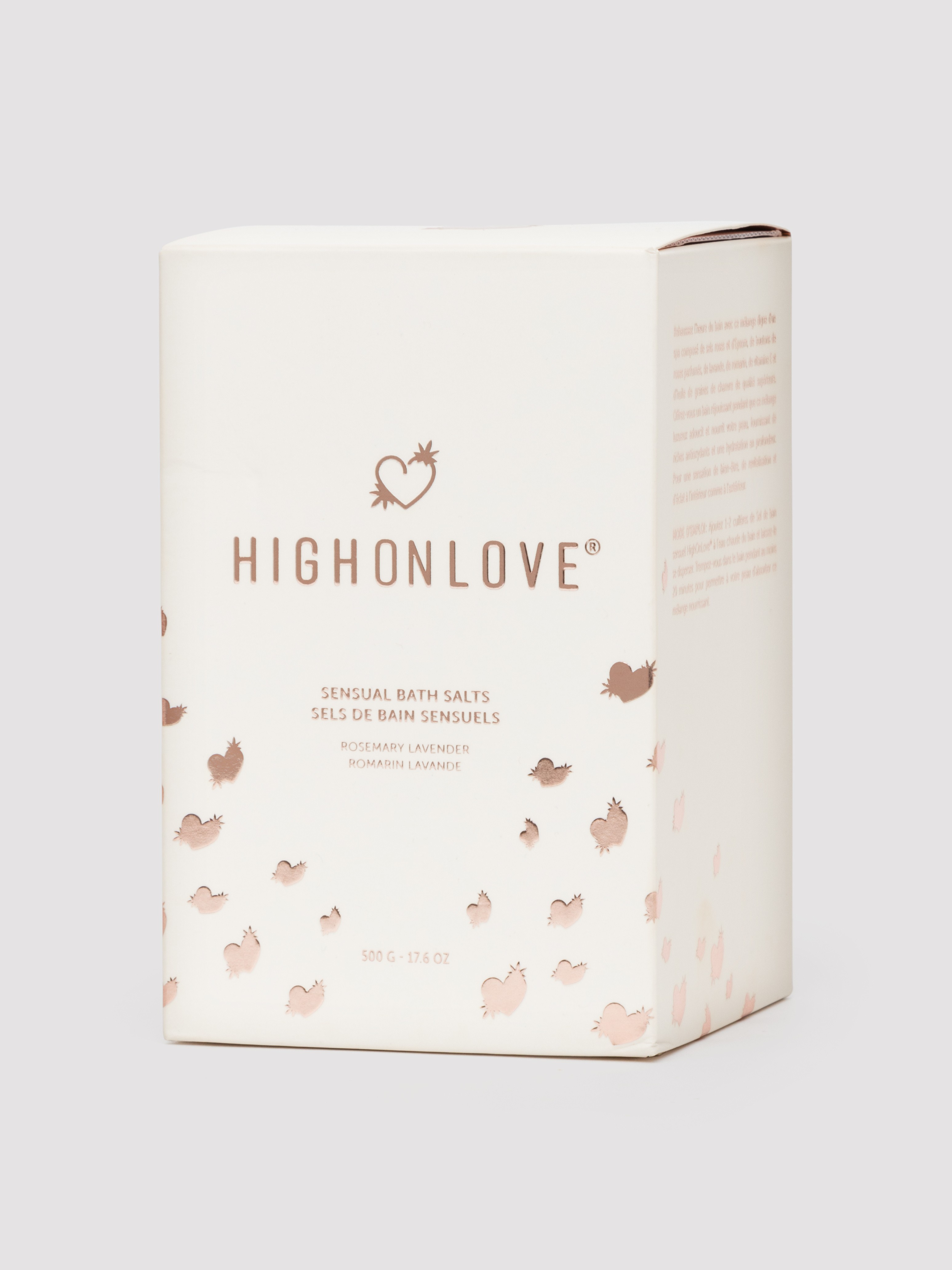 HighOnLove Sensual Rosemary & Lavender Bath Salts 500g, , hi-res