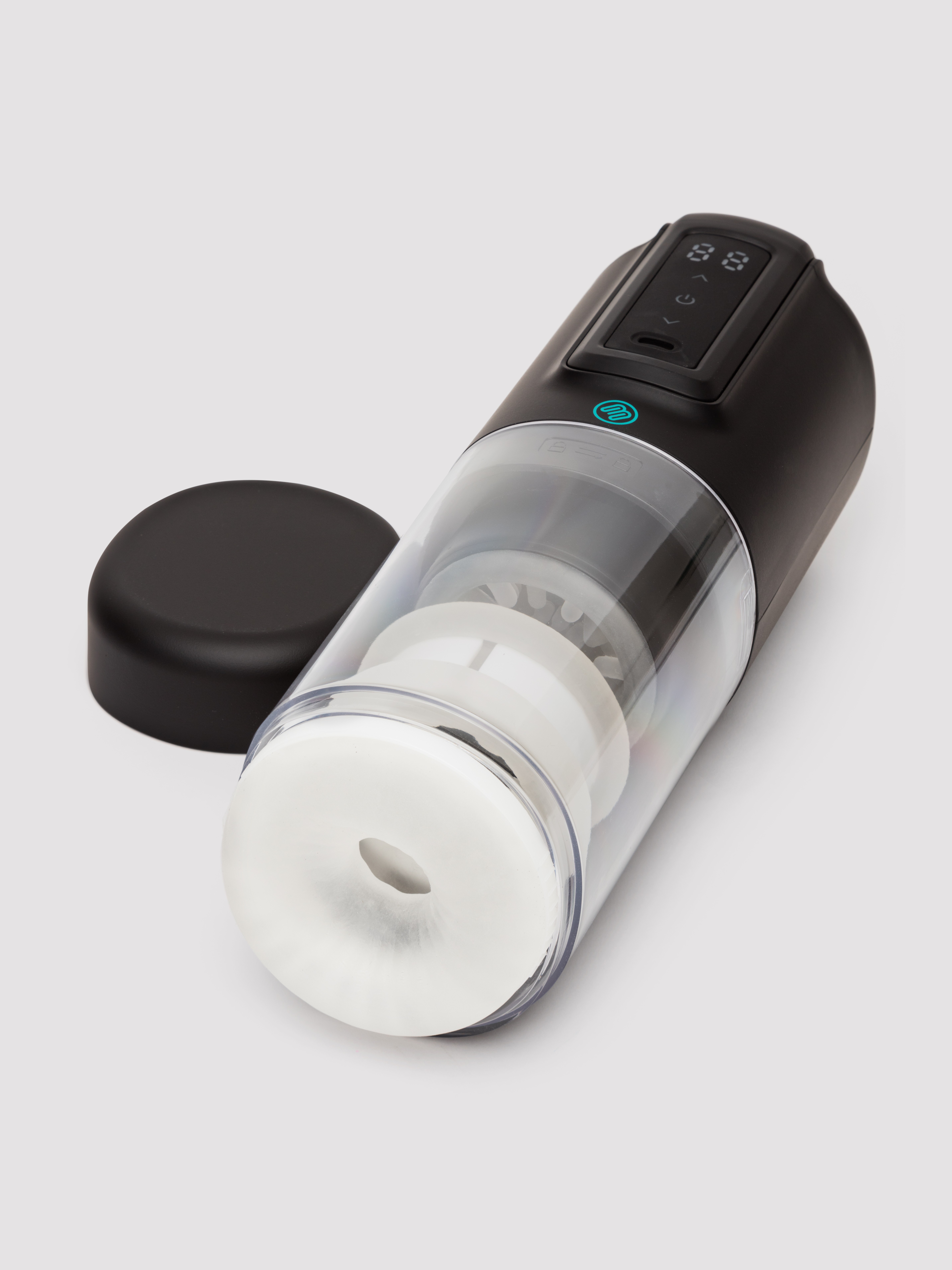 Image of Blowmotion Rechargeable Thrusting Rotating Male Masturbator - Black