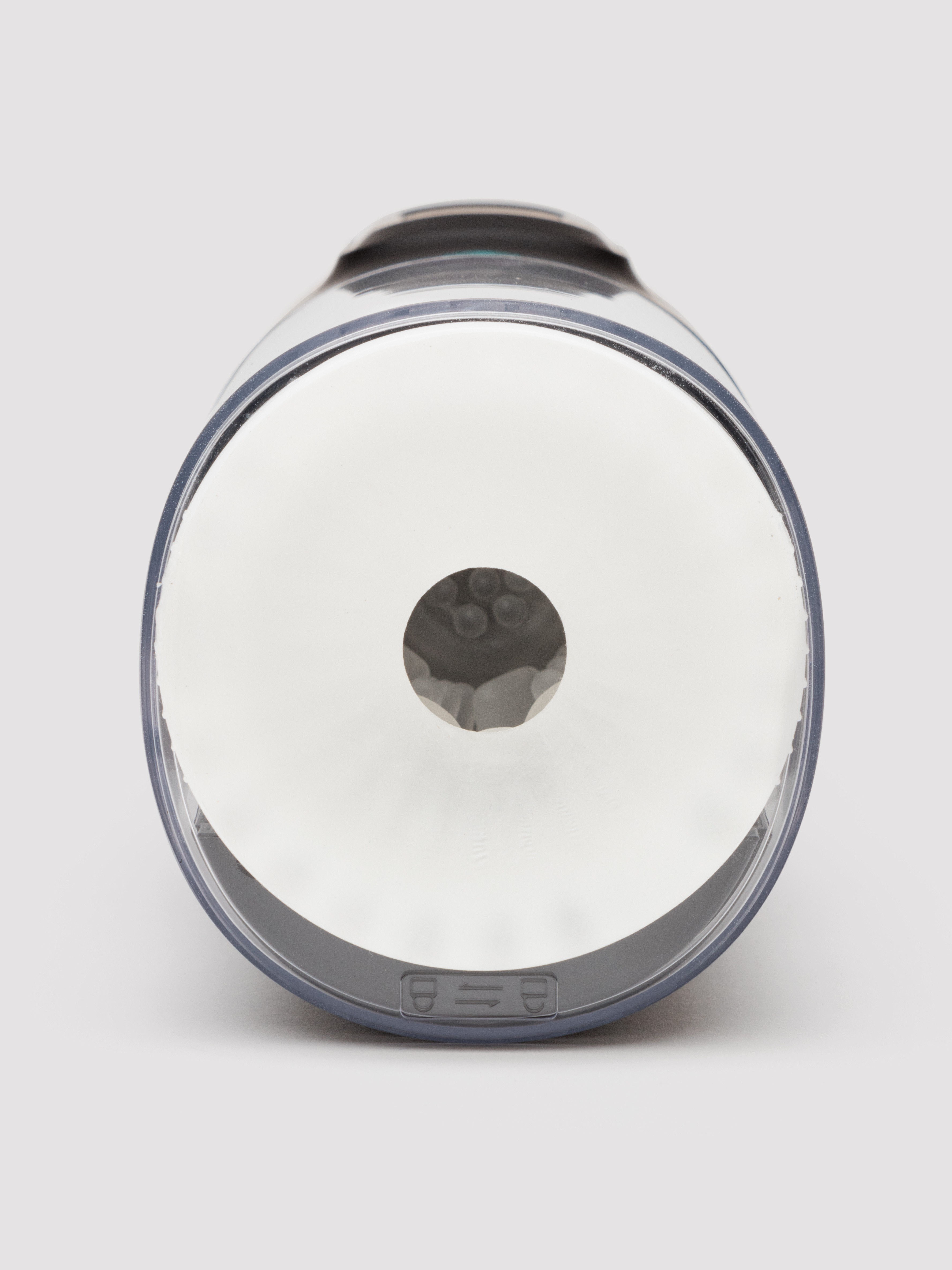 Blowmotion Rechargeable Thrusting Rotating Male Masturbator, Black, hi-res