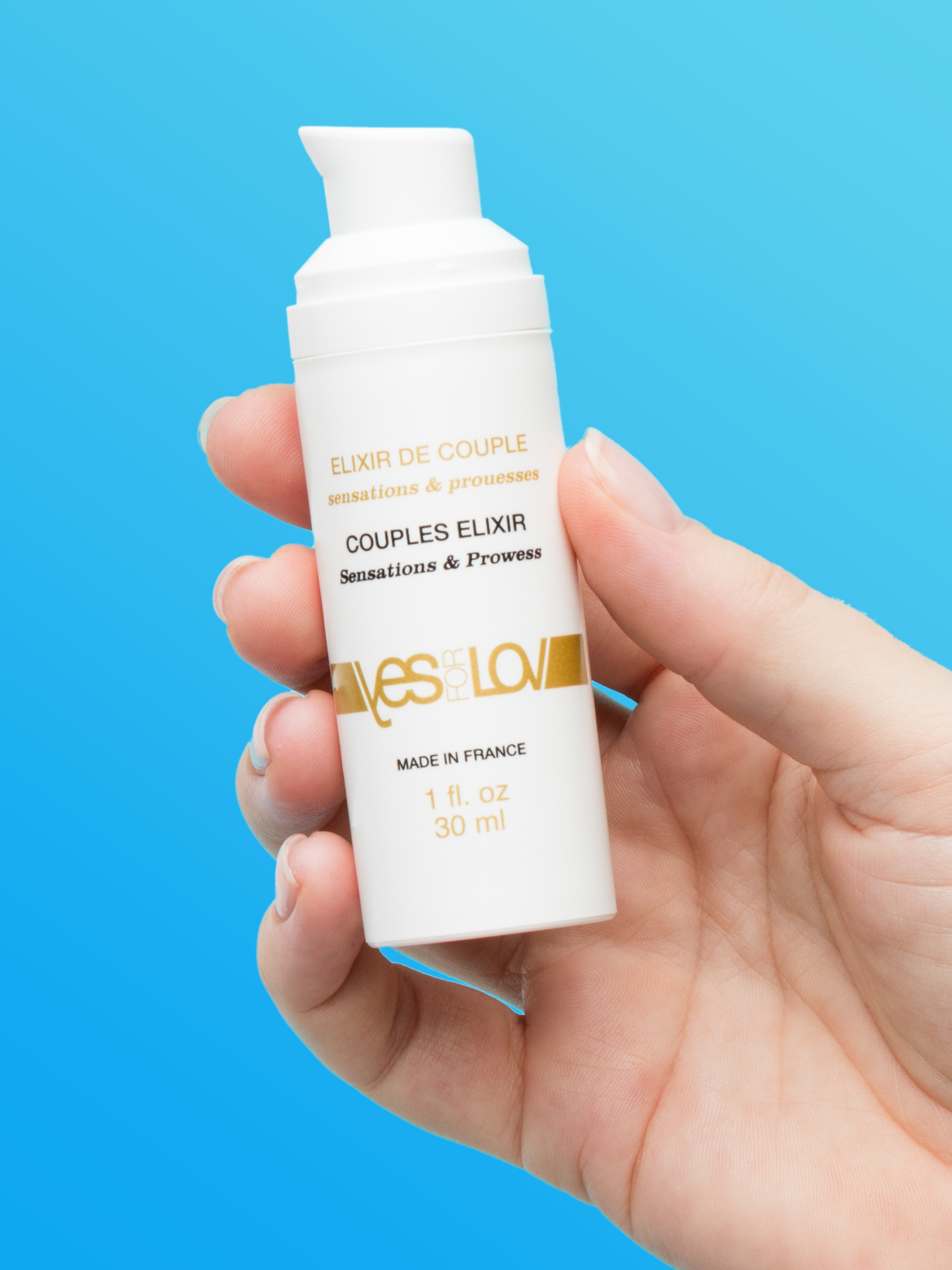 YESforLOV Couples Elixir Stimulating Gel 30ml, , hi-res