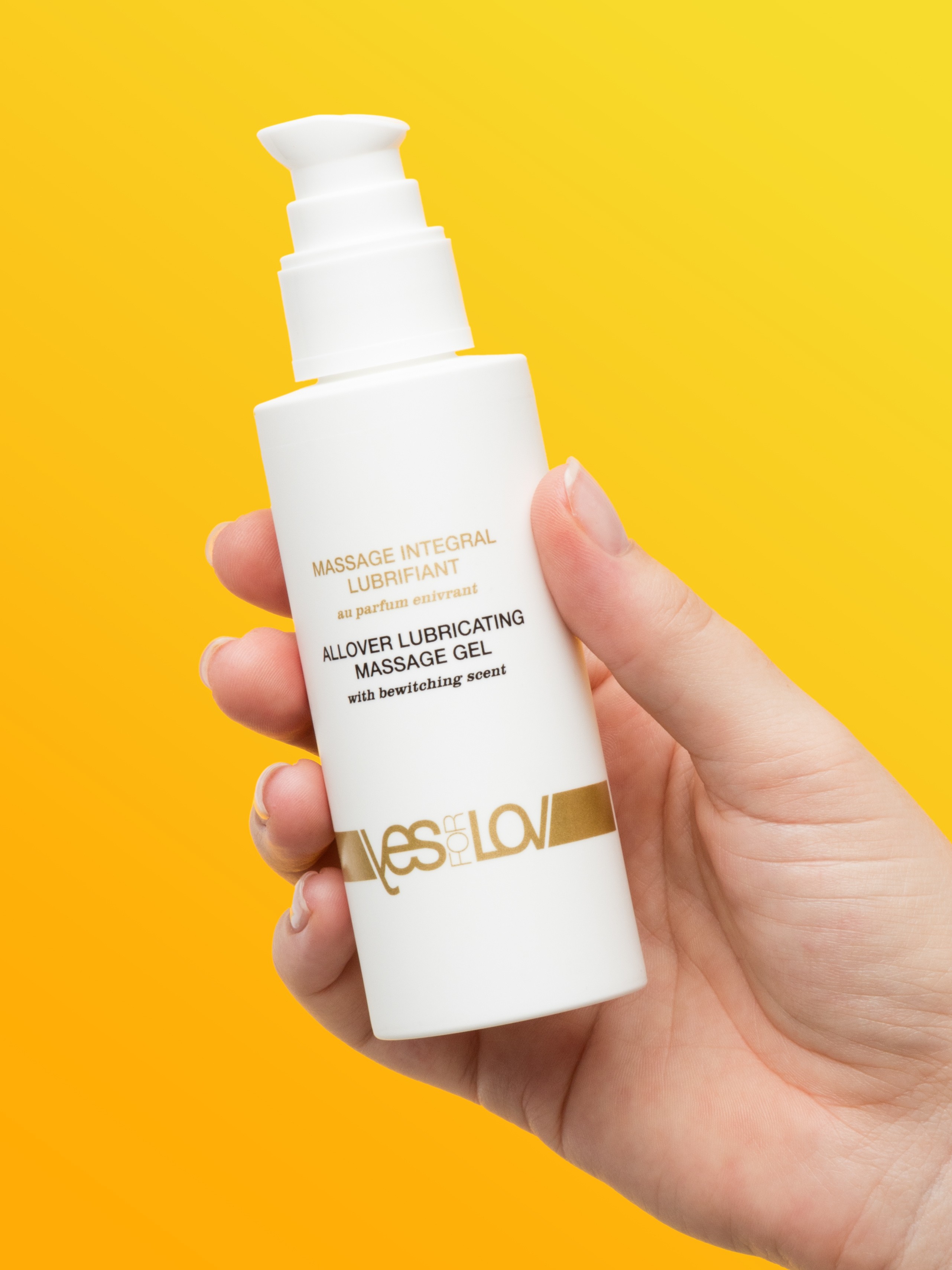 YESforLOV 2 in 1 Lubricant & Massage Gel 100ml, , hi-res