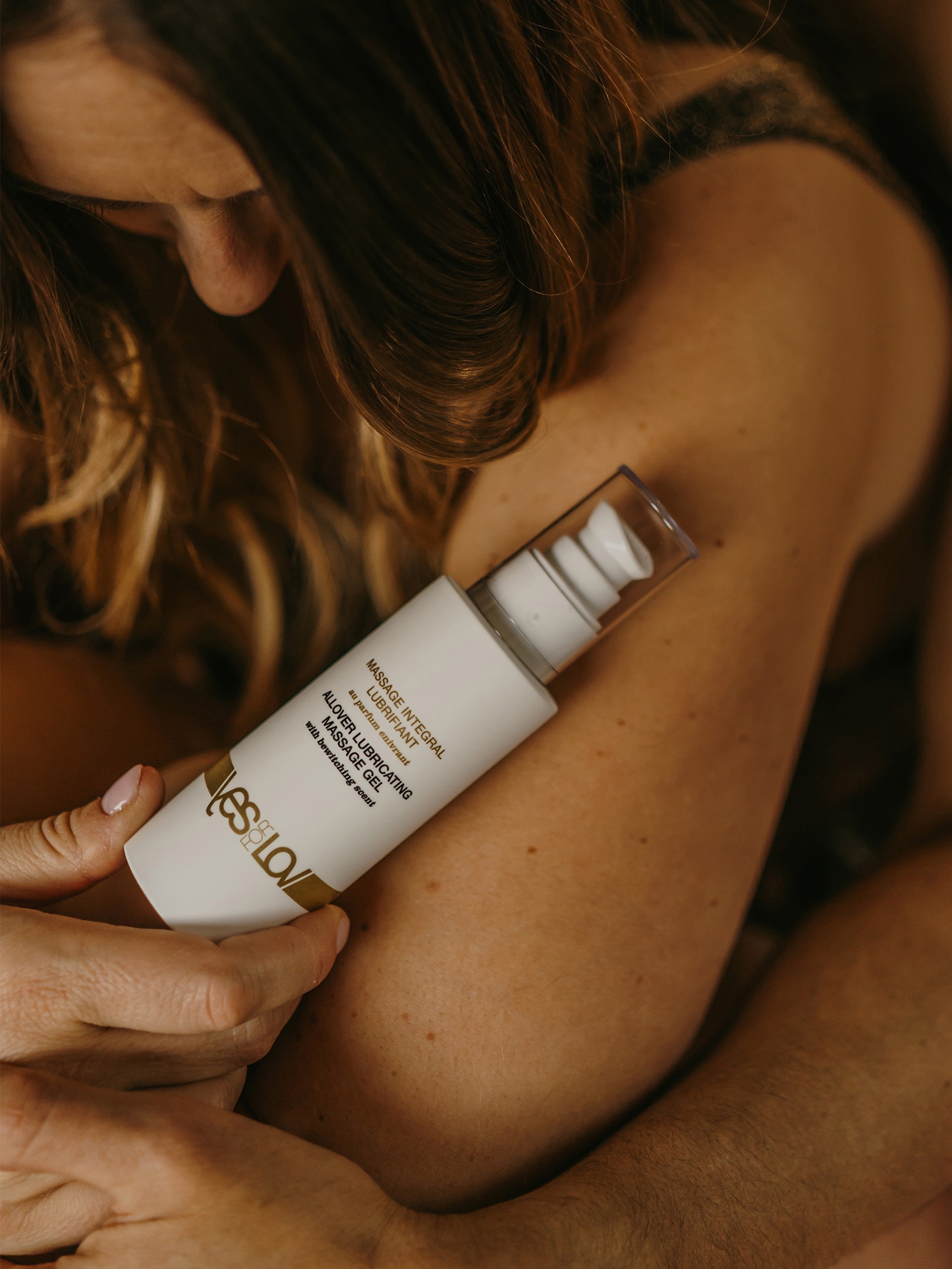 YESforLOV 2 in 1 Lubricant & Massage Gel 100ml, , hi-res