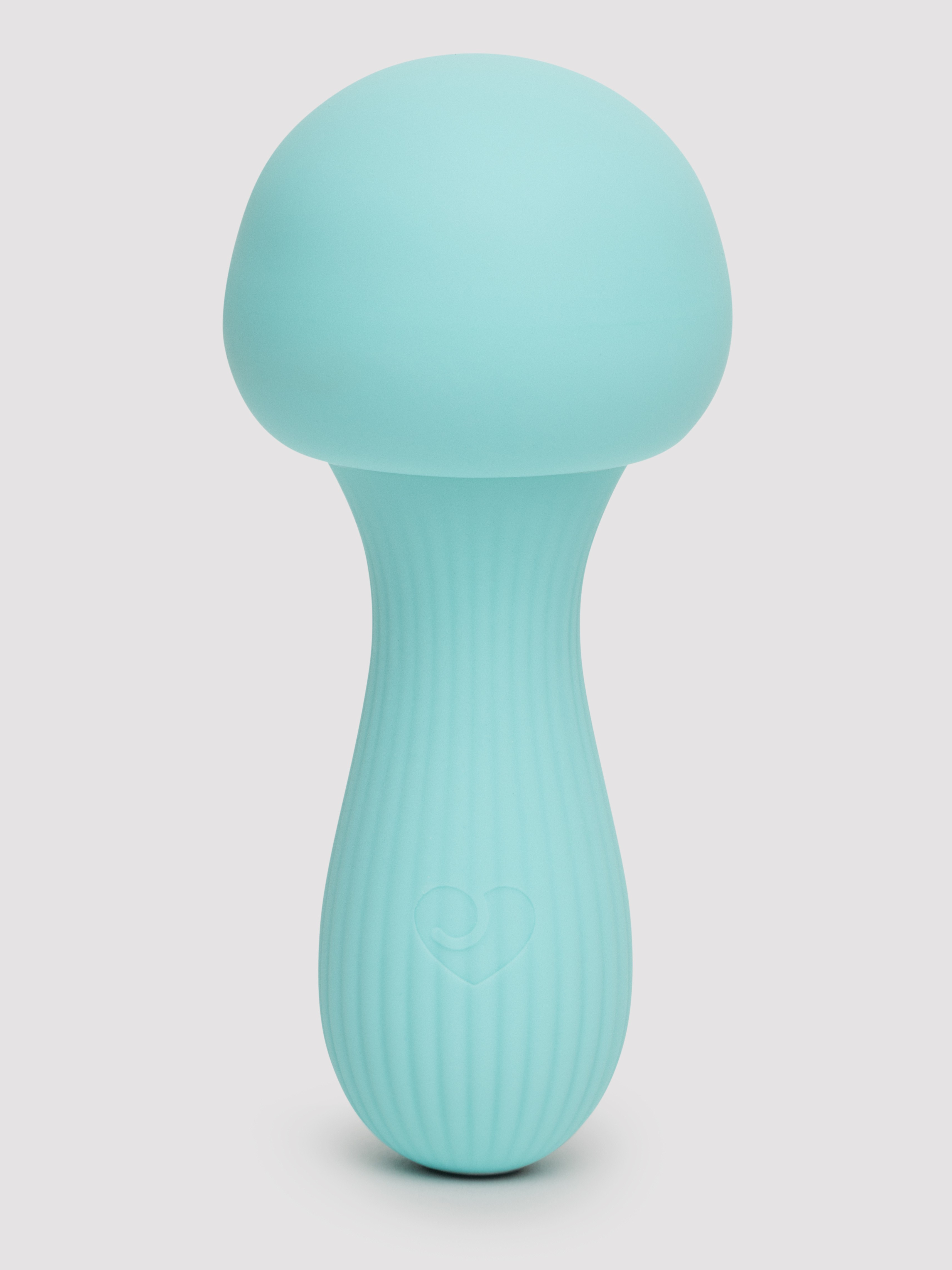 Lovehoney Date Light Discreet Light Up Mushroom Clitoral Vibrator, Light Blue, hi-res
