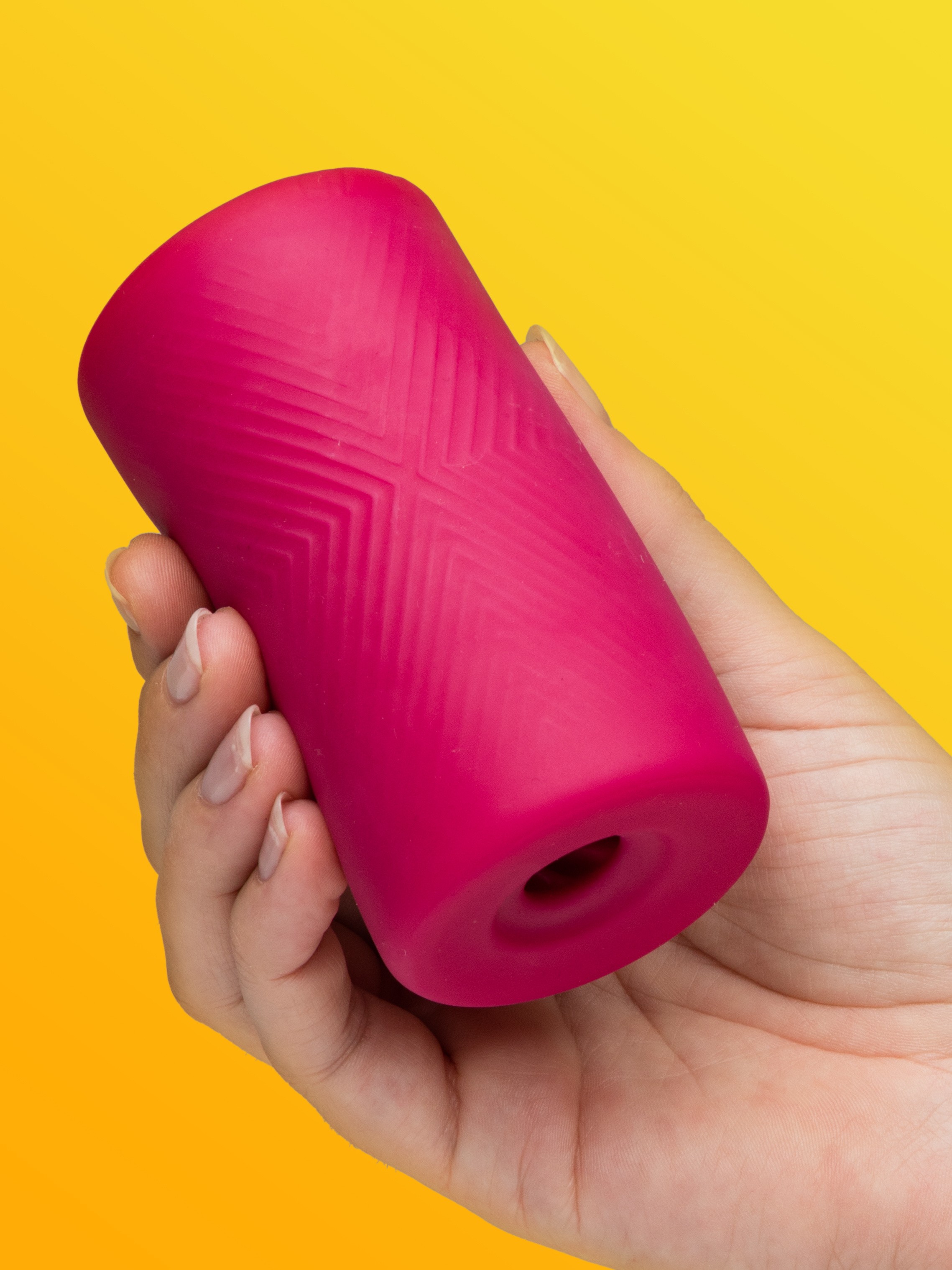 Durex Play Side & Ride Masturbation Sleeve, Pink, hi-res