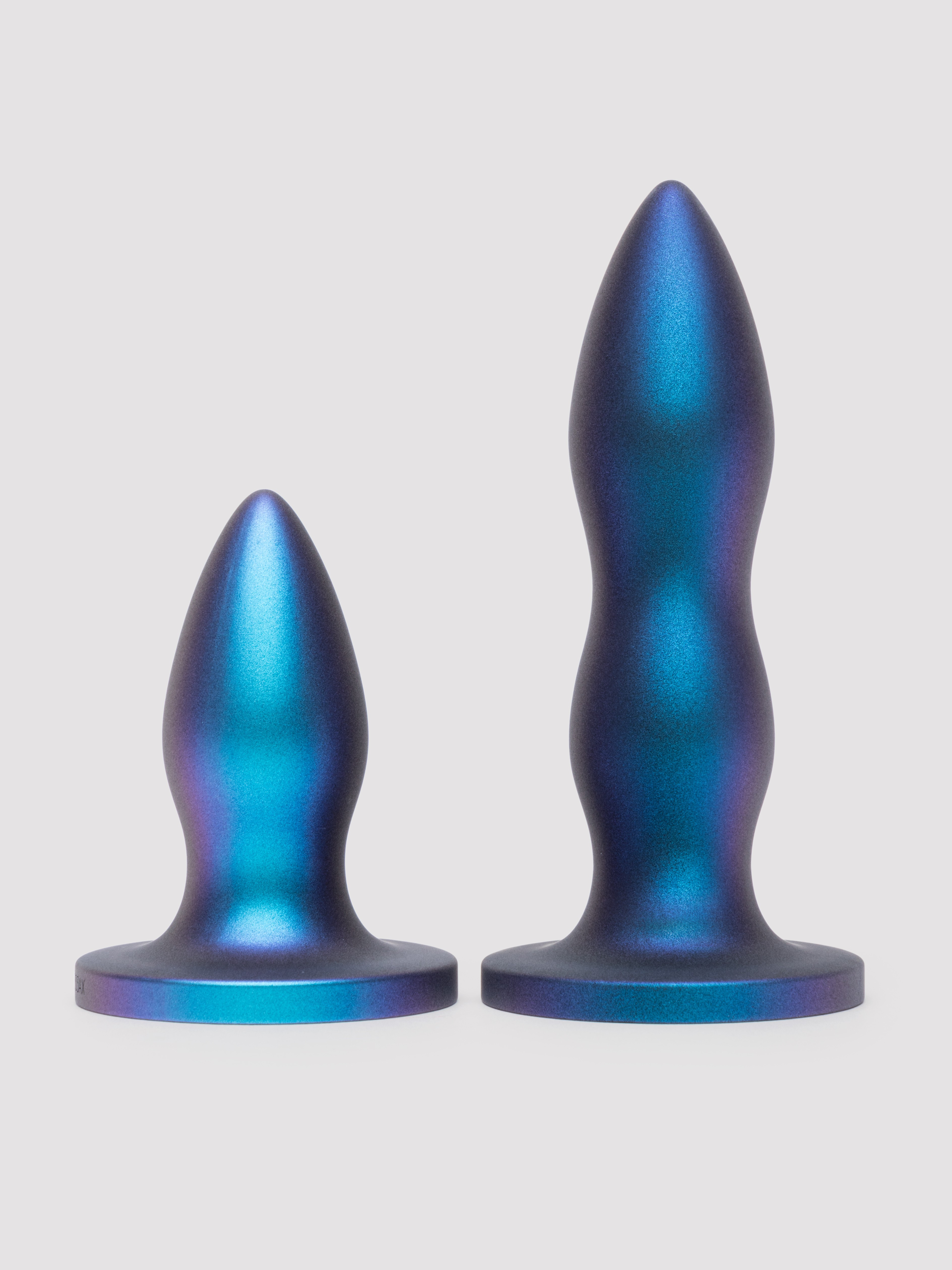 Image of Durex Play Deep & Deeper Butt Plug Set - Blue