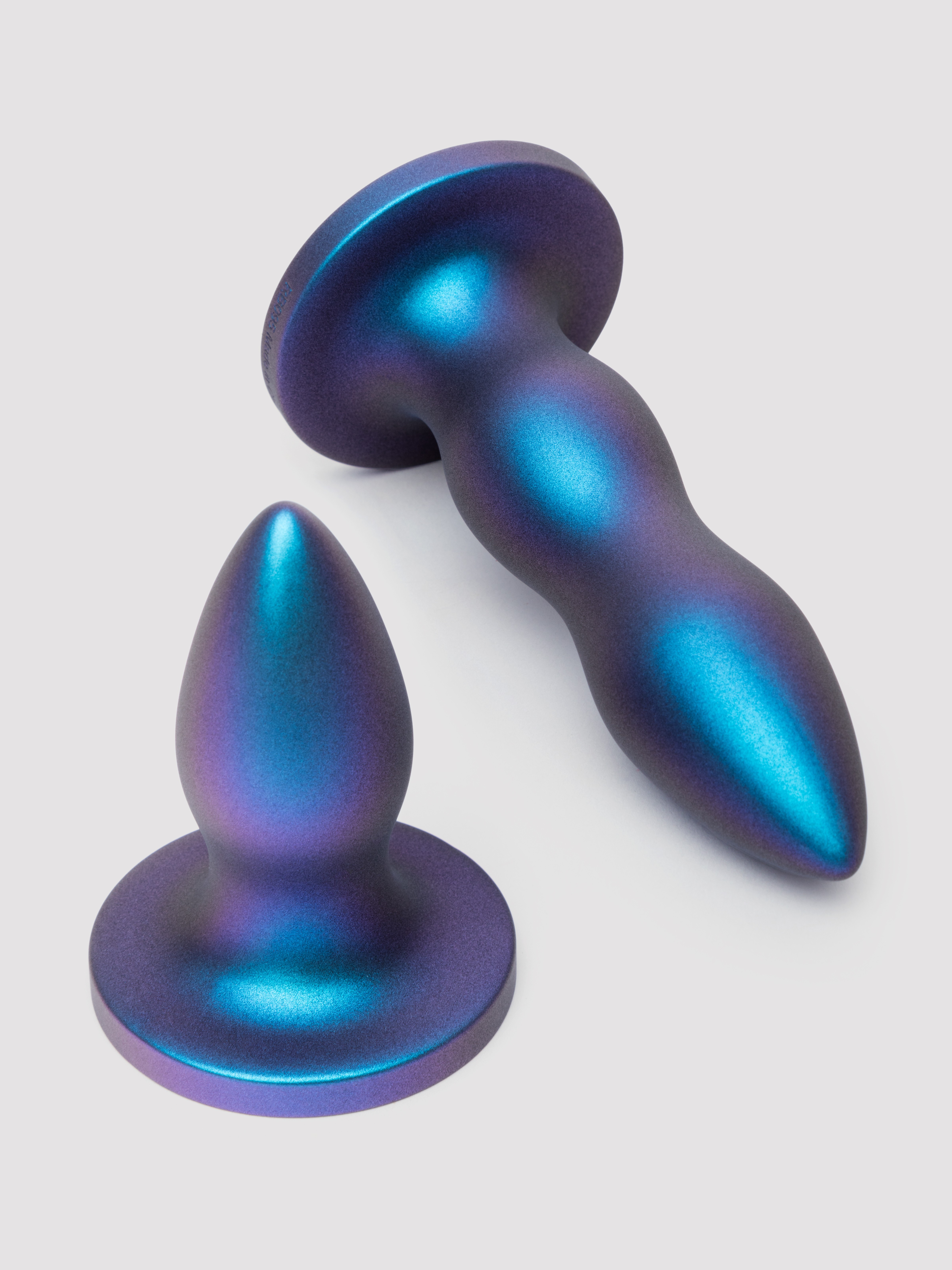 Durex Play Deep & Deeper Butt Plug Set, Blue, hi-res
