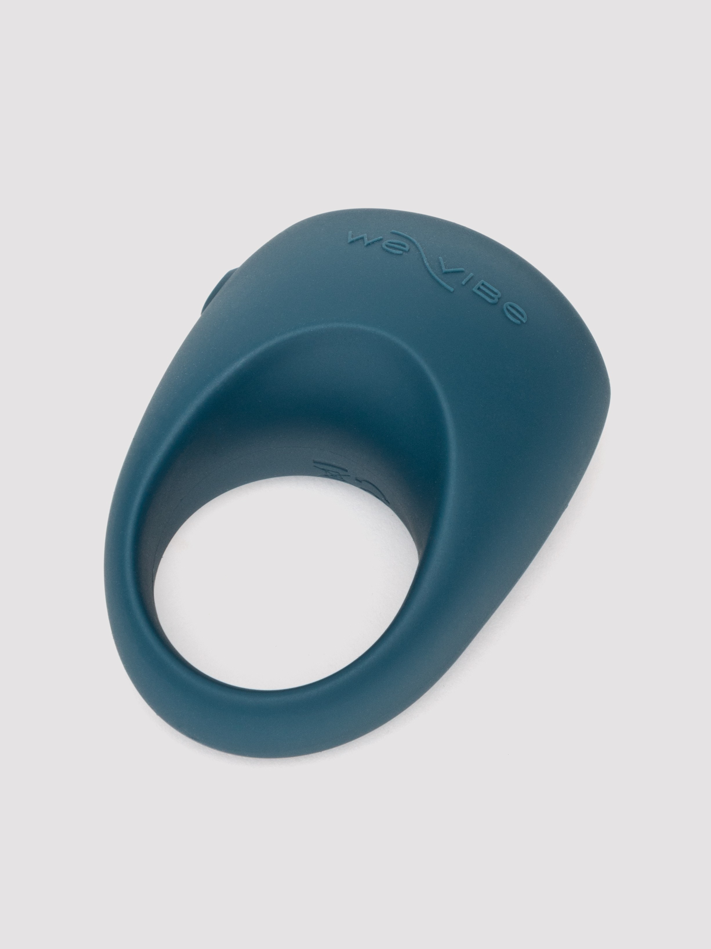 We-Vibe Pivot 2 Vibrating Couples Cock Ring, Grey, hi-res