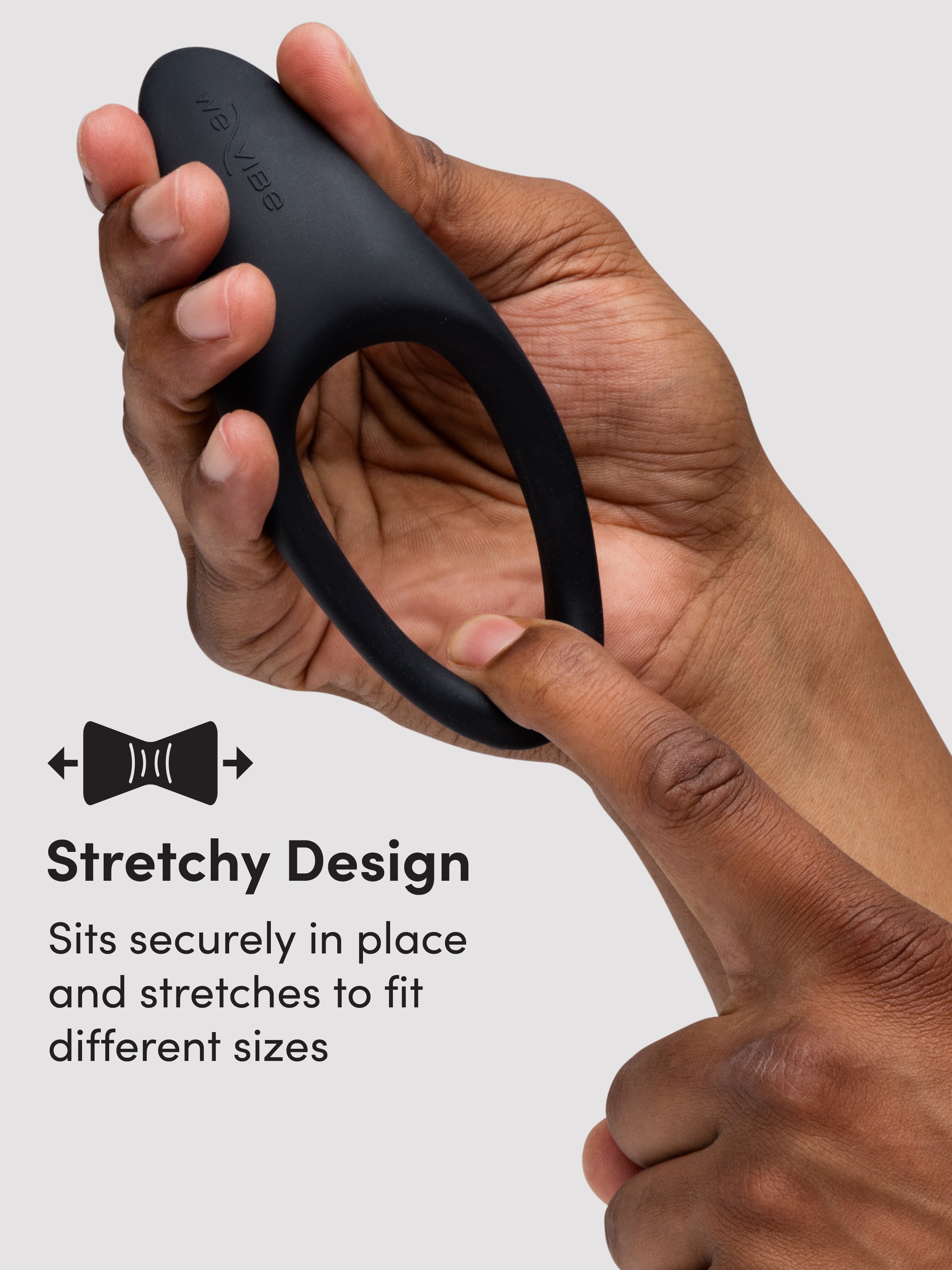 We-Vibe Verge 2 Vibrating Perineum Stimulator, Black, hi-res