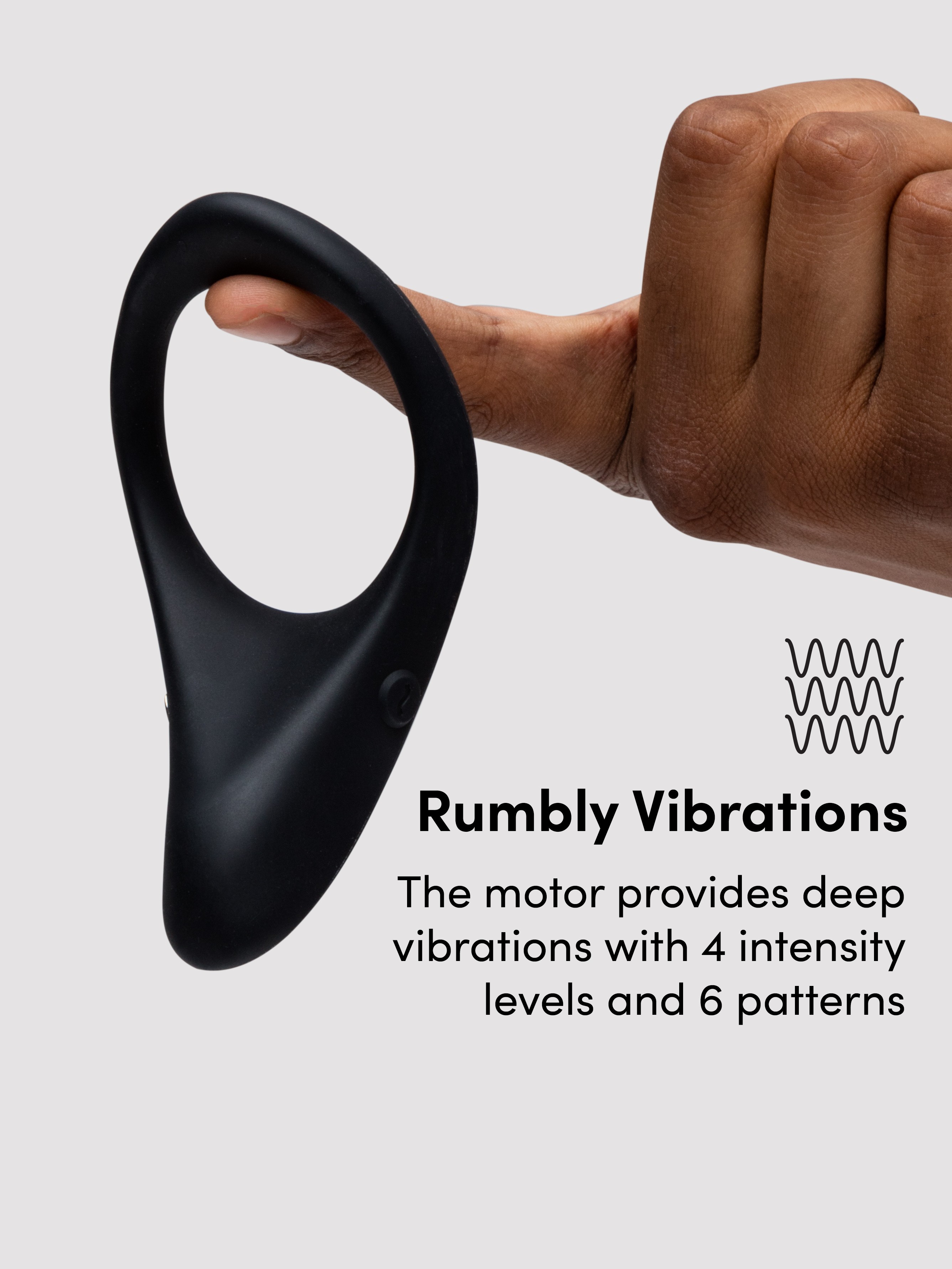 We-Vibe Verge 2 Vibrating Perineum Stimulator, Black, hi-res