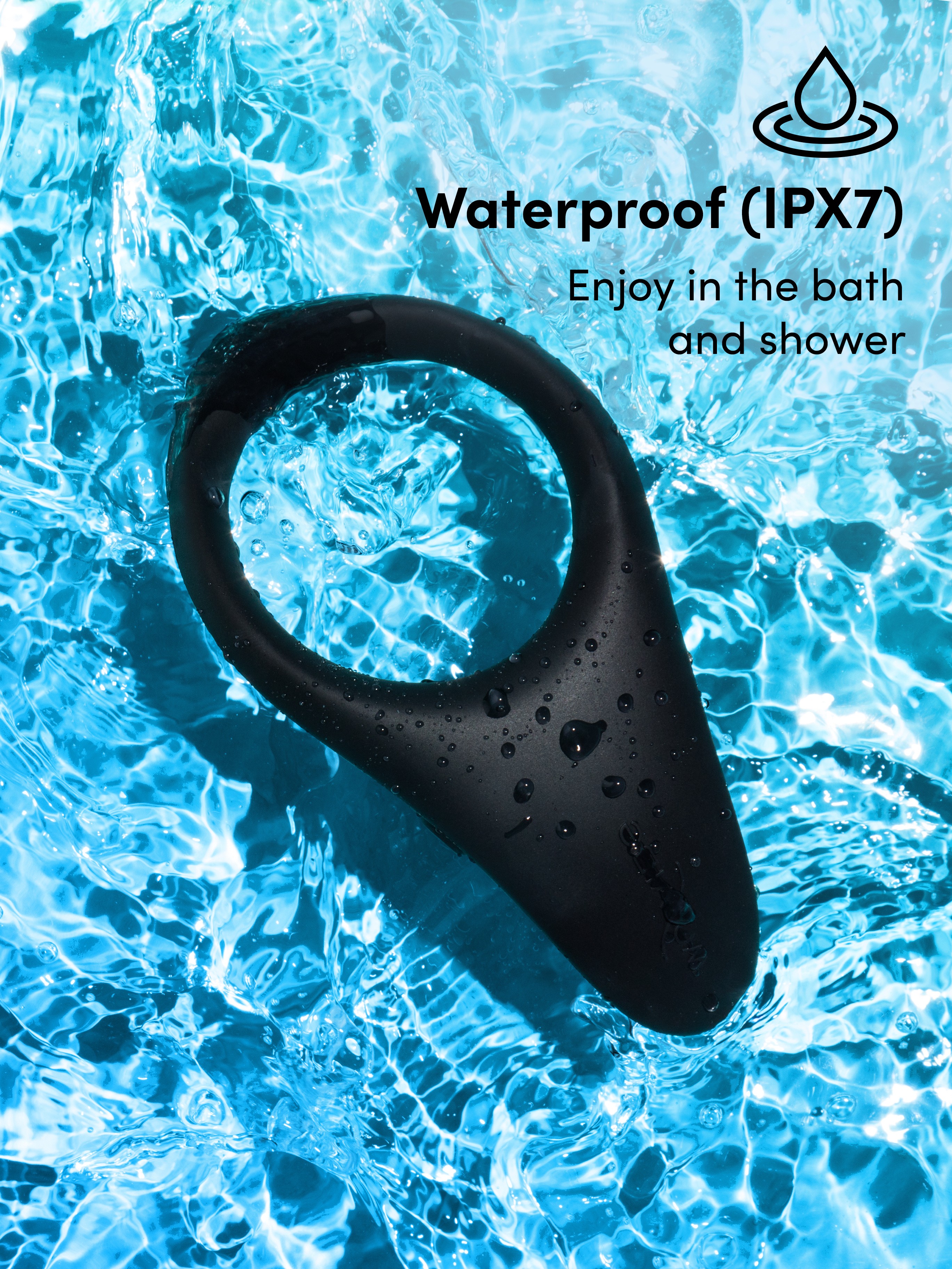 We-Vibe Verge 2 Vibrating Perineum Stimulator, Black, hi-res