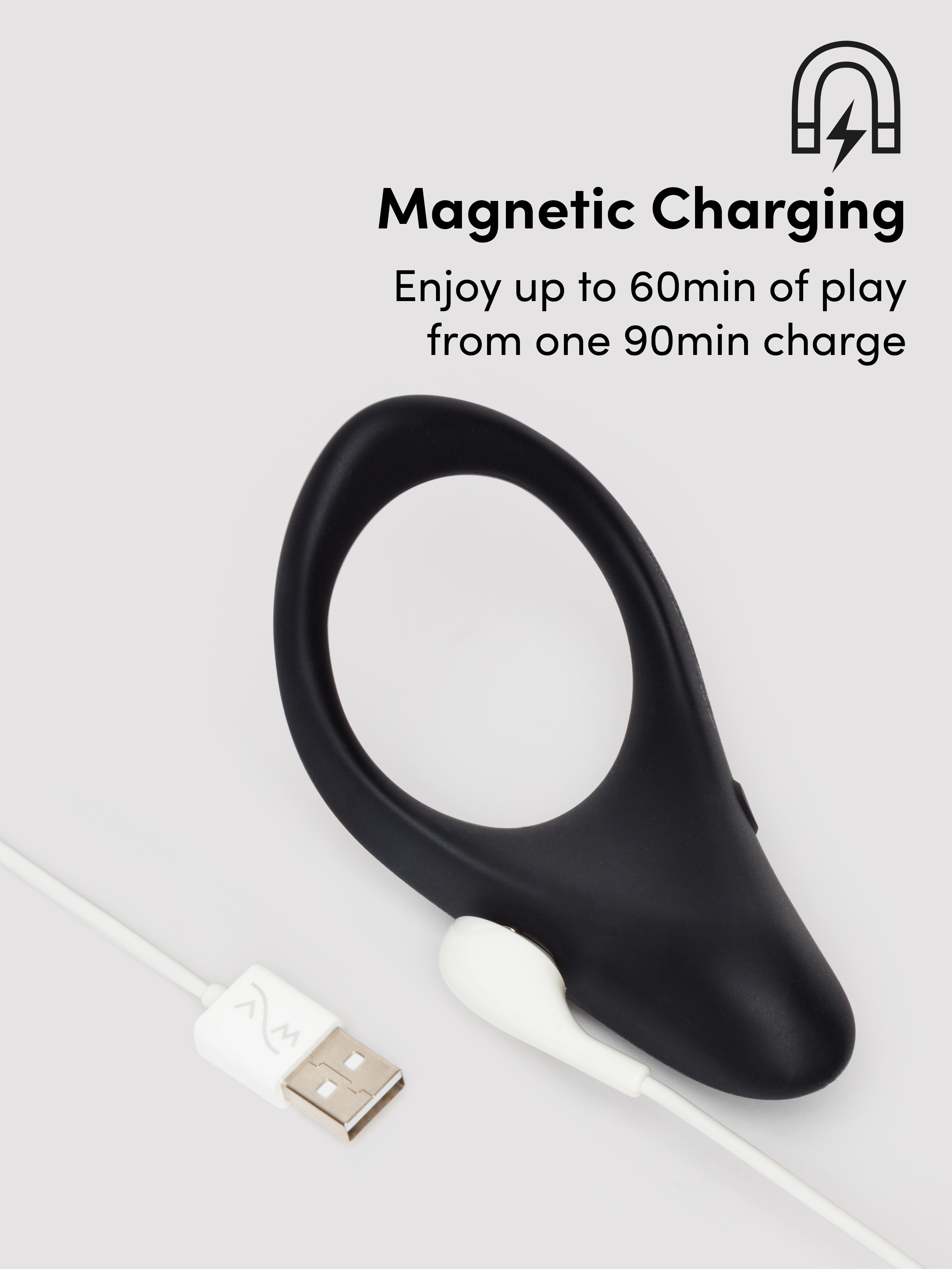 We-Vibe Verge 2 Vibrating Perineum Stimulator, Black, hi-res