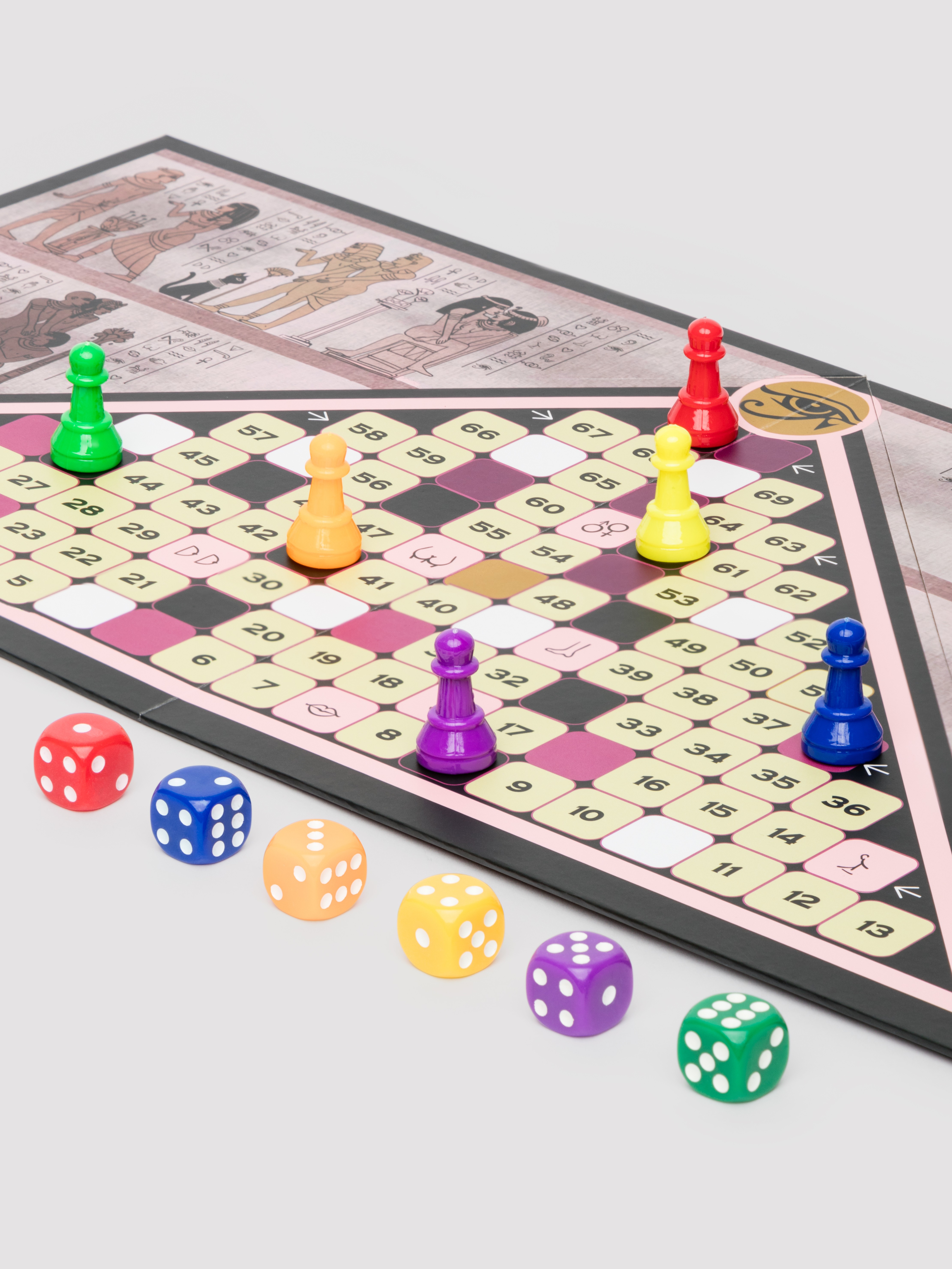 The Secret Pyramid Board Game, , hi-res