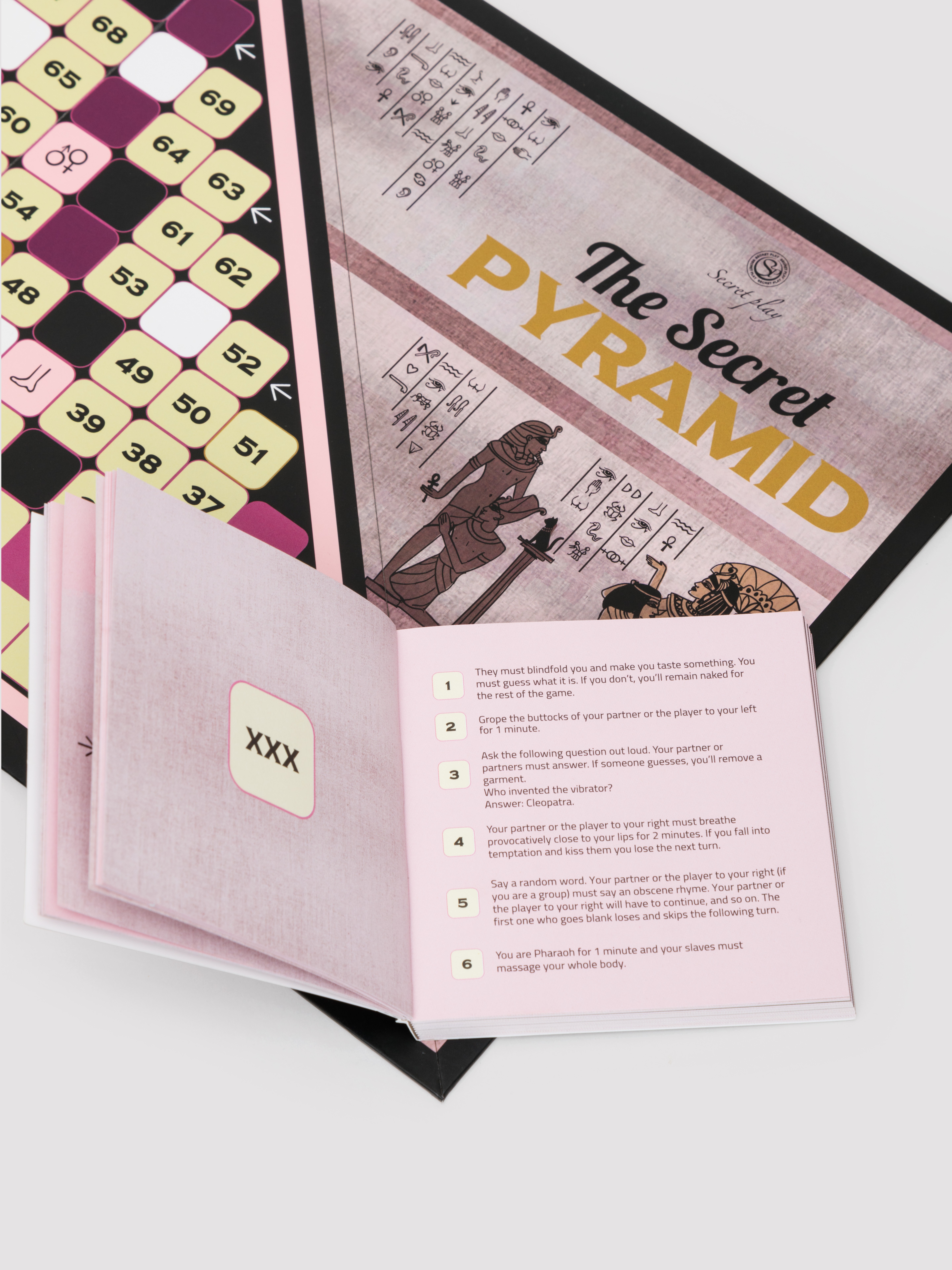 The Secret Pyramid Board Game, , hi-res