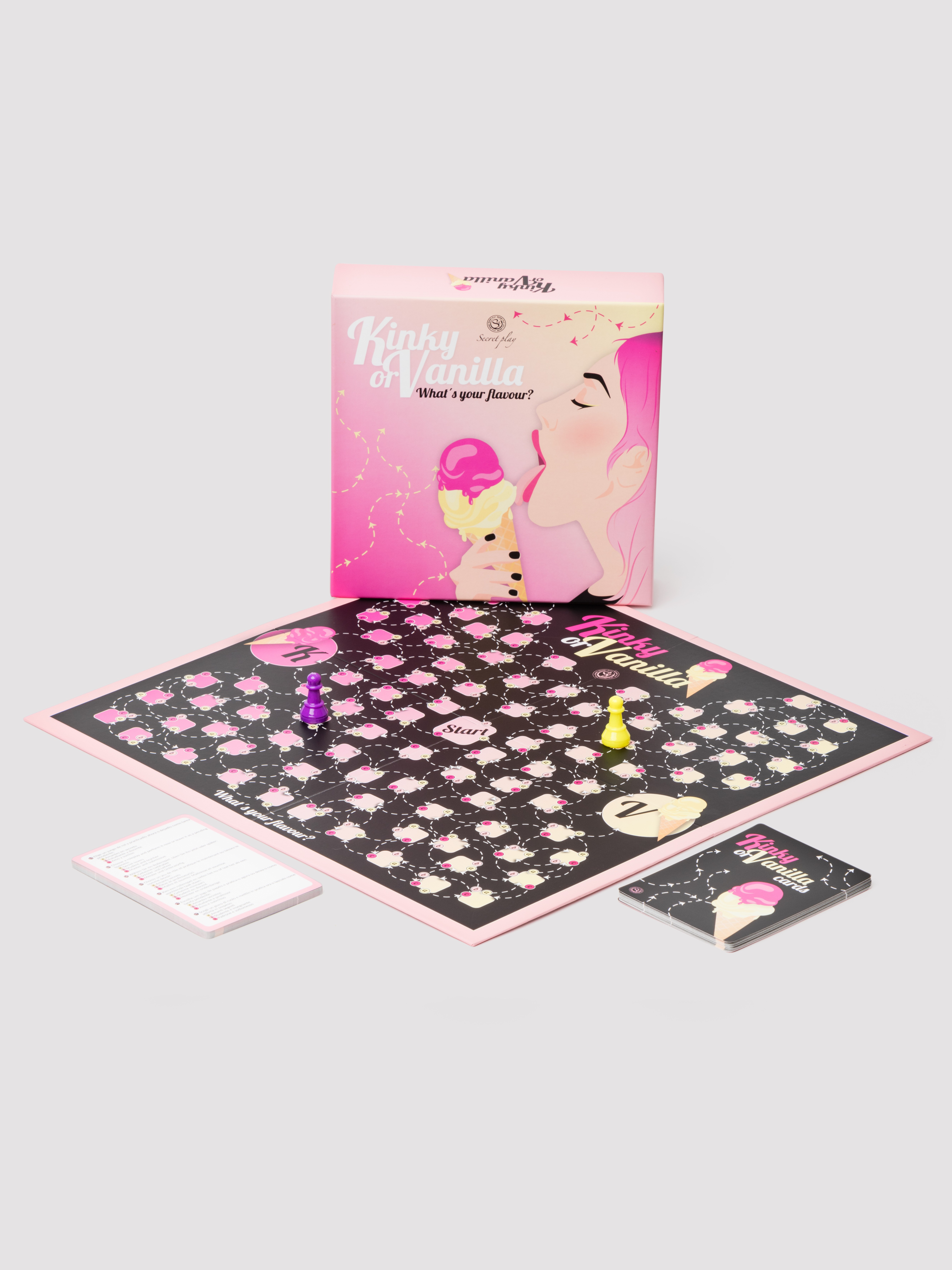 Image of Kinky or Vanilla Board Game