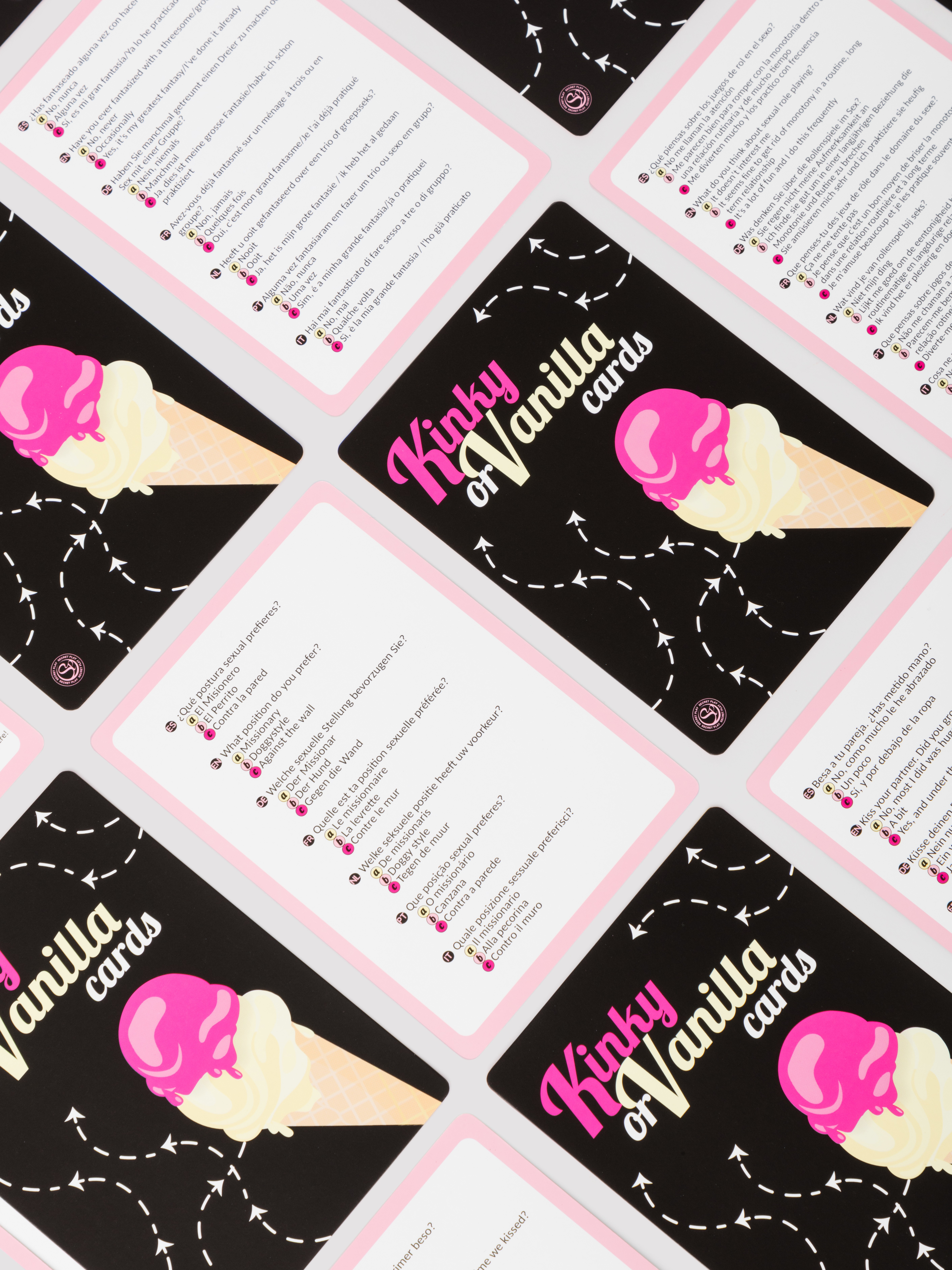 Kinky or Vanilla Board Game, , hi-res