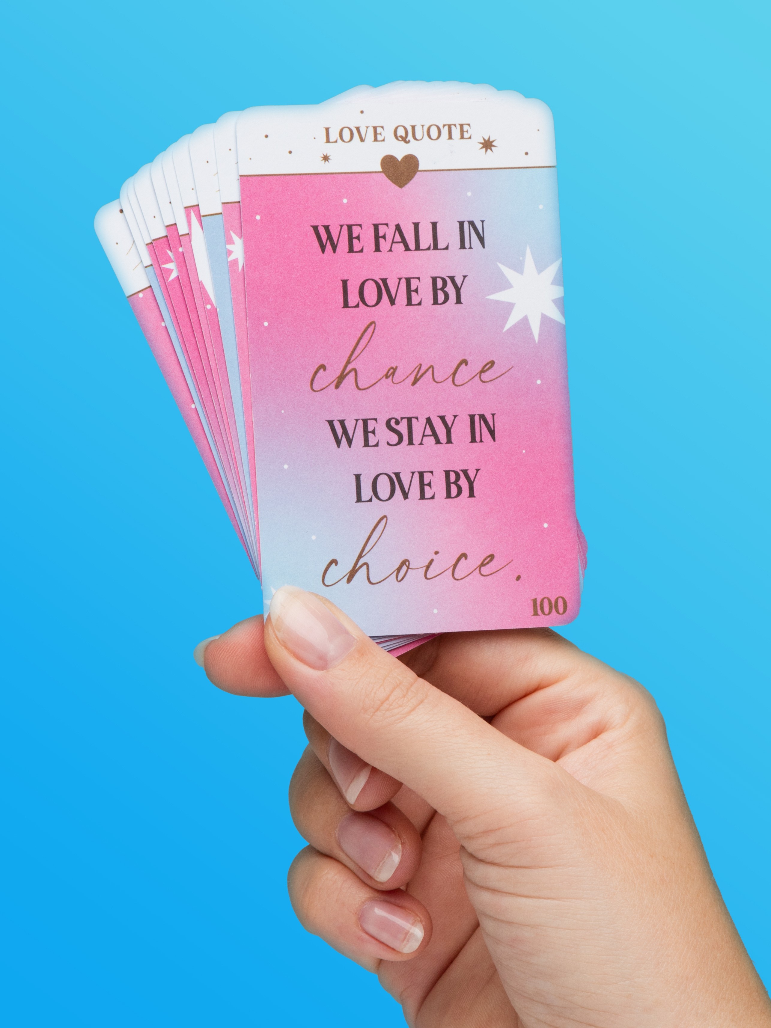 Love Lingo Cards, , hi-res
