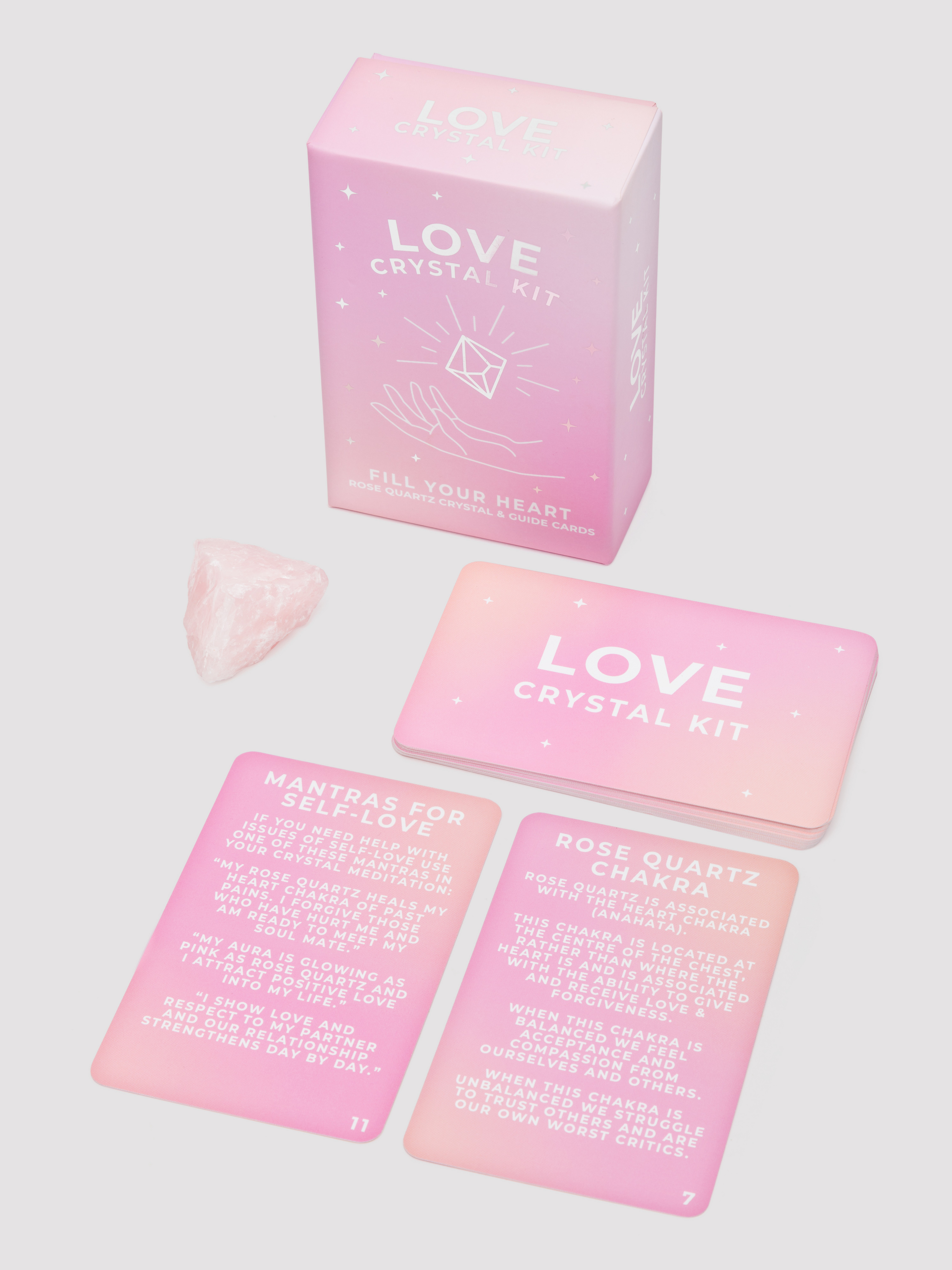 Love Crystal Healing Kit, , hi-res