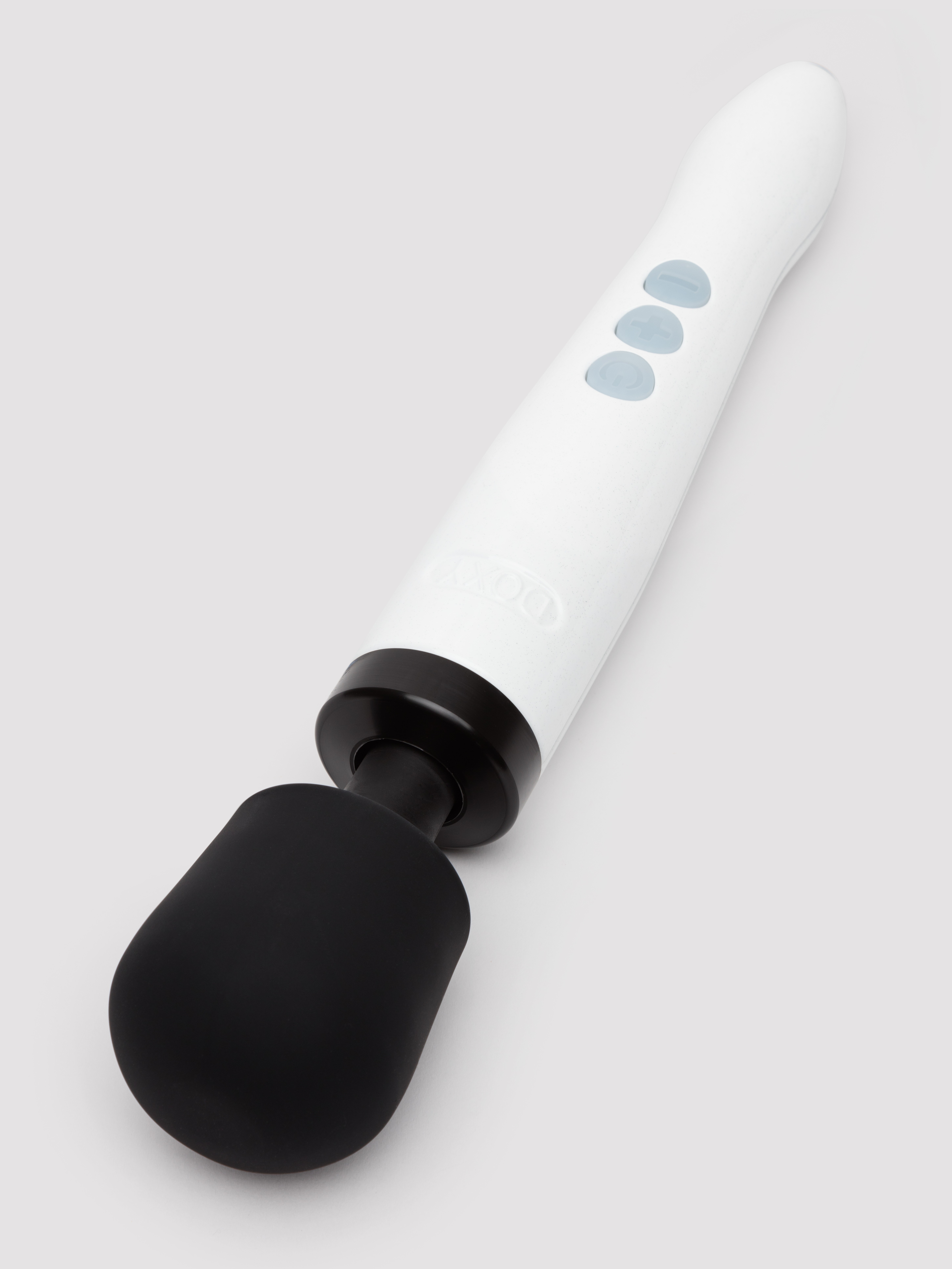 Doxy Die Cast R Extra Powerful Rechargeable Wand Massager, White, hi-res