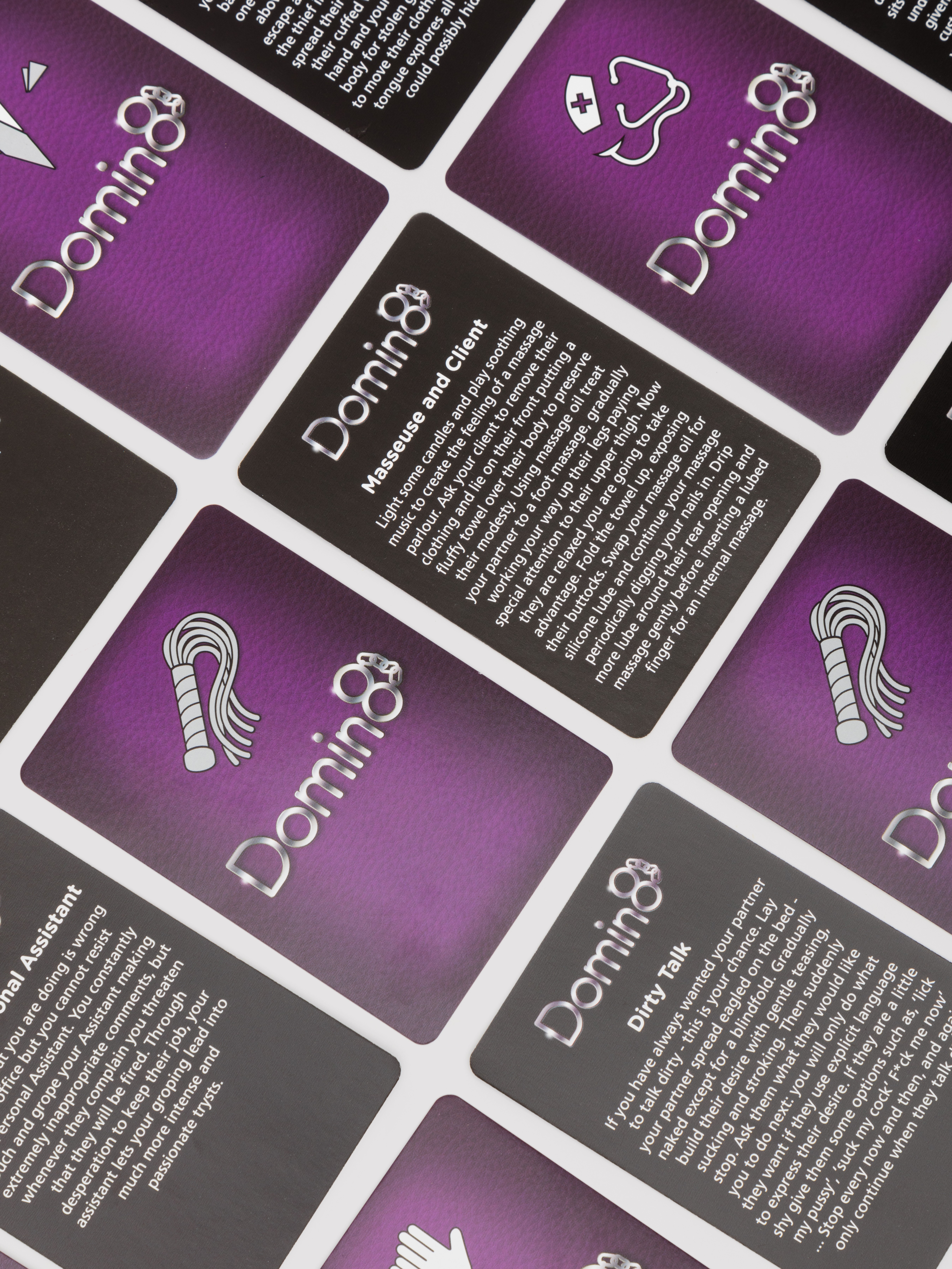 Domin8 Me Card Game (24 Cards), , hi-res