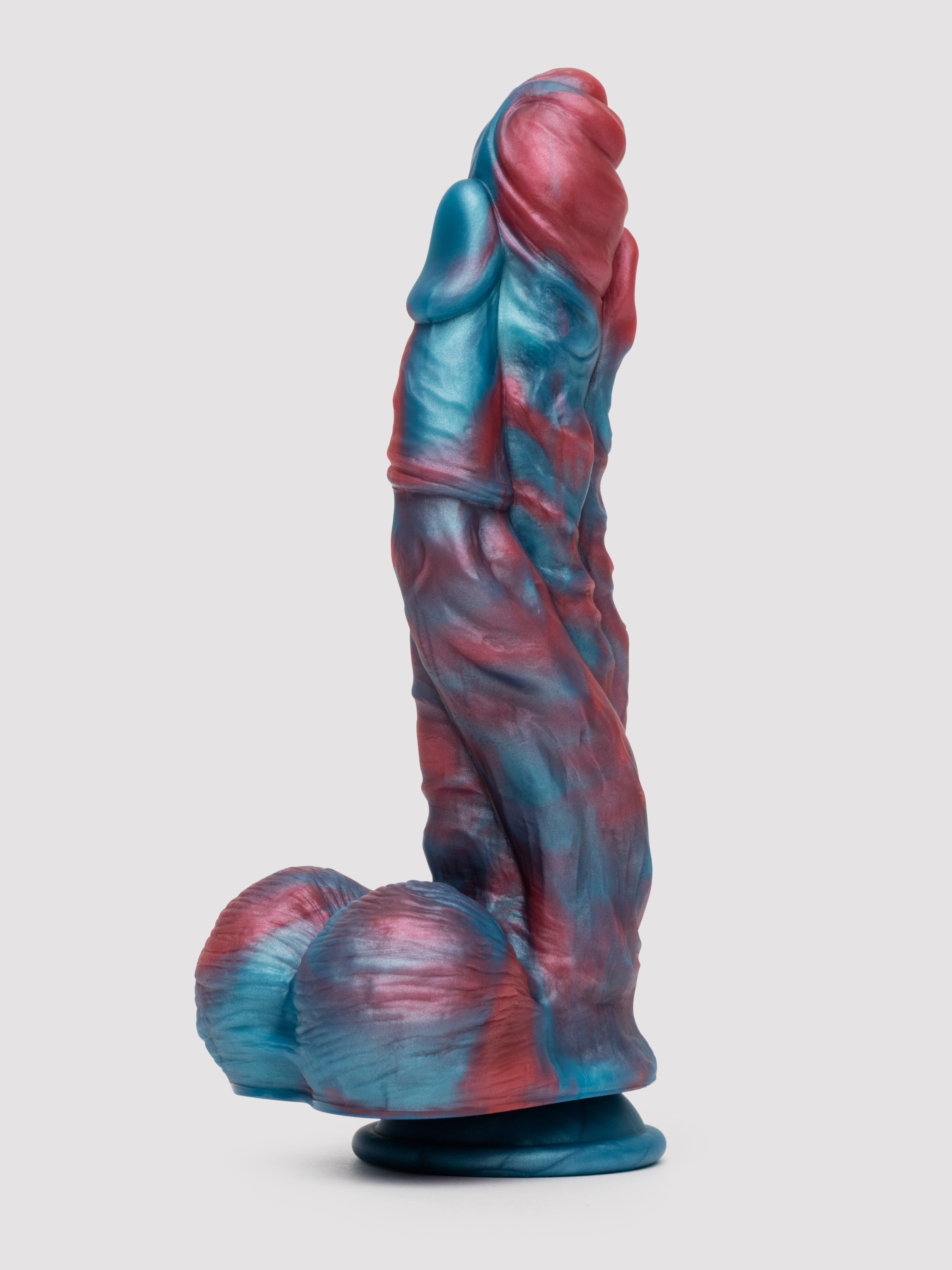 Image of Creature Cocks Sea Monster Silicone Dildo - Blue