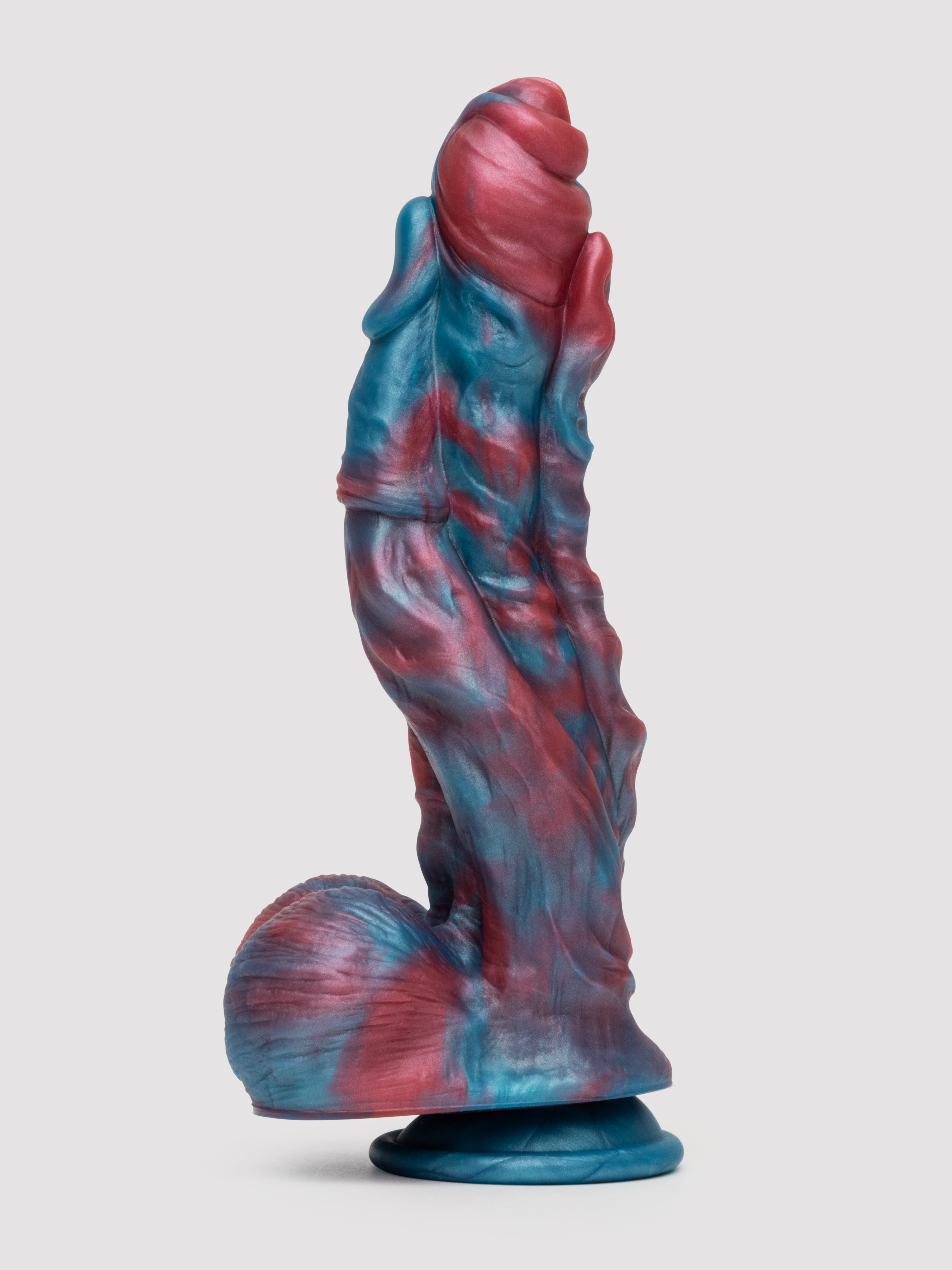 Creature Cocks Sea Monster Silicone Dildo, Blue, hi-res