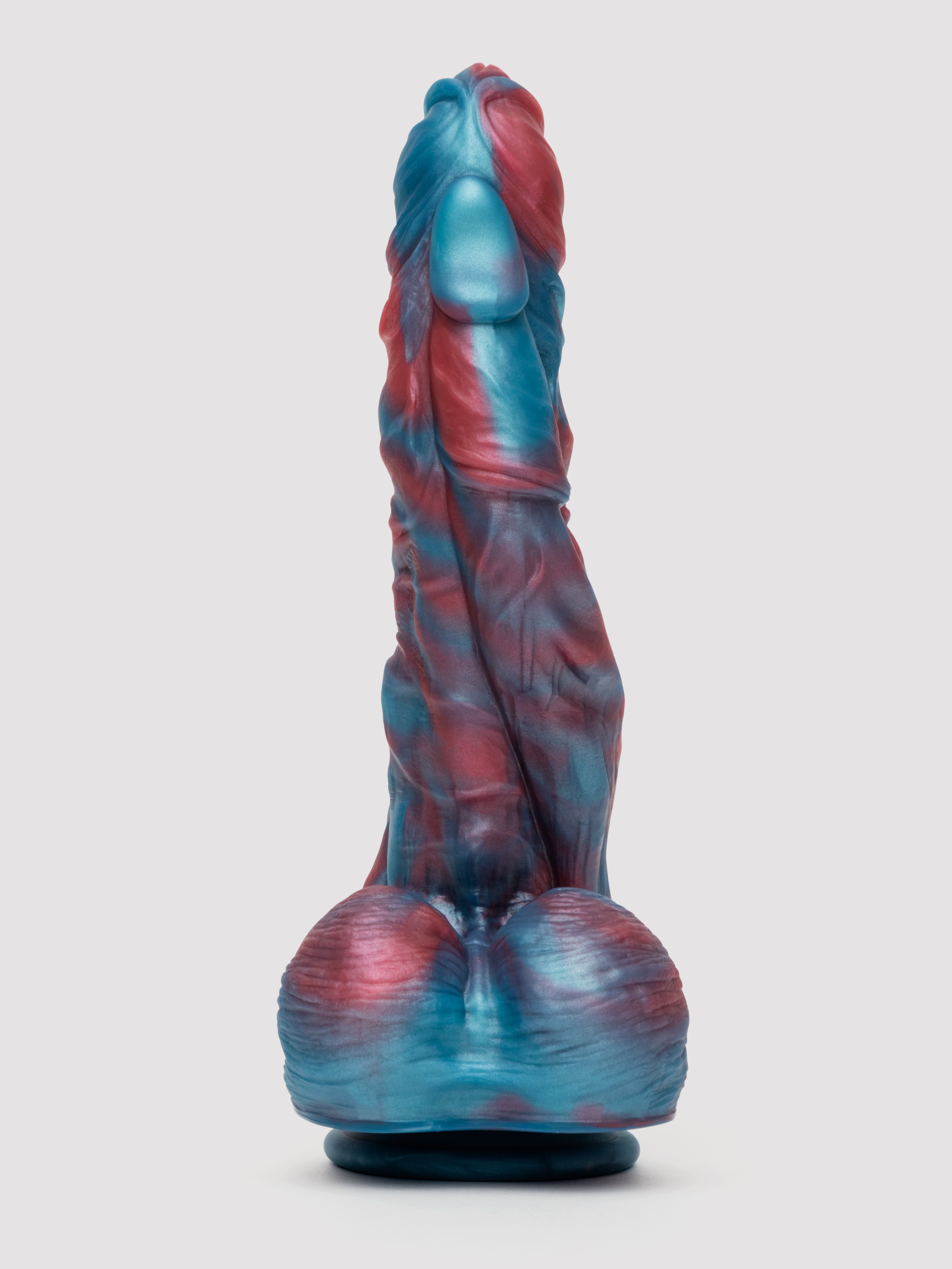 Creature Cocks Sea Monster Silicone Dildo, Blue, hi-res