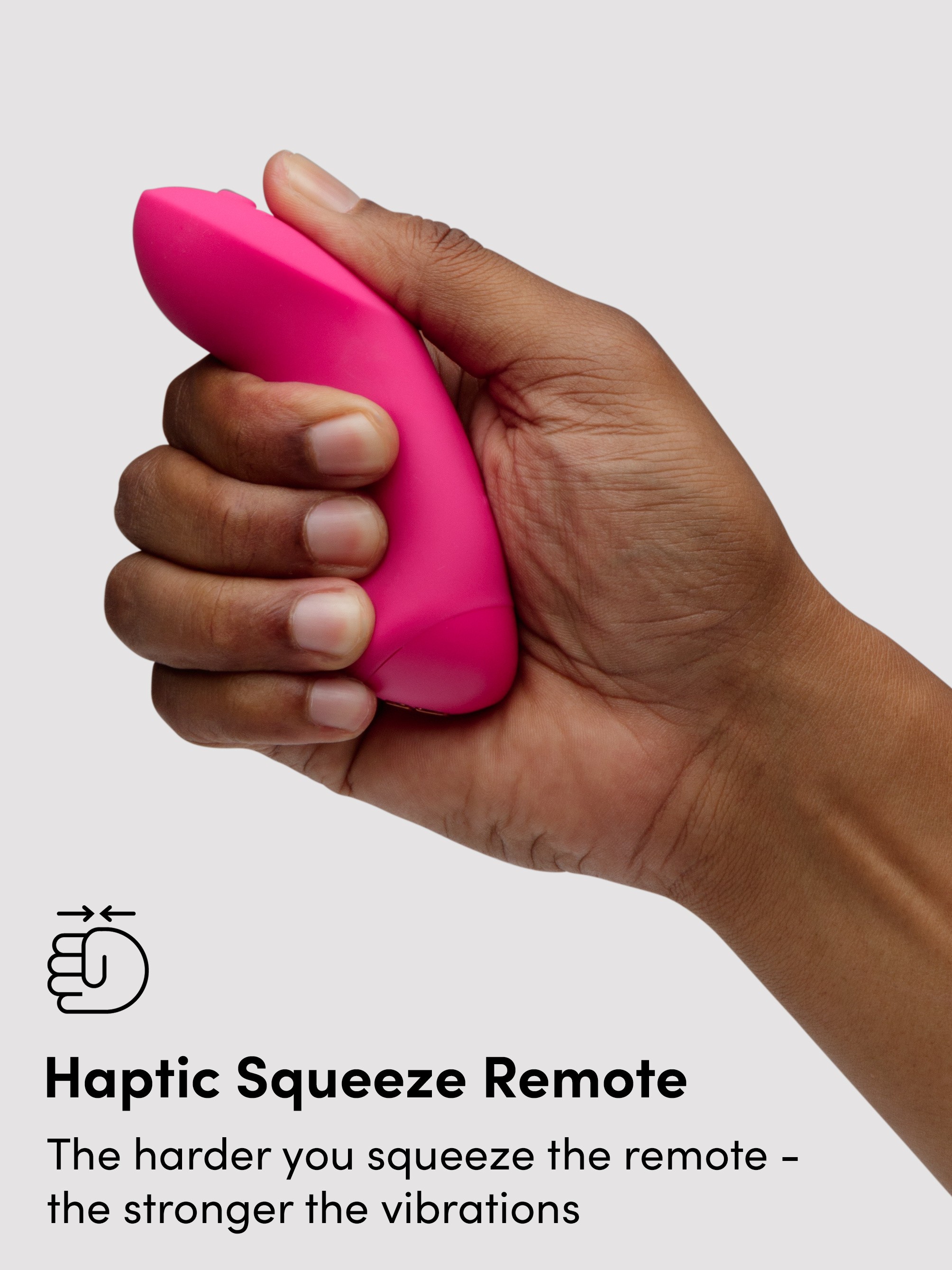 We-Vibe Chorus Pro Electric Pink App and Remote Controlled Couple's Vibrator, Pink, hi-res