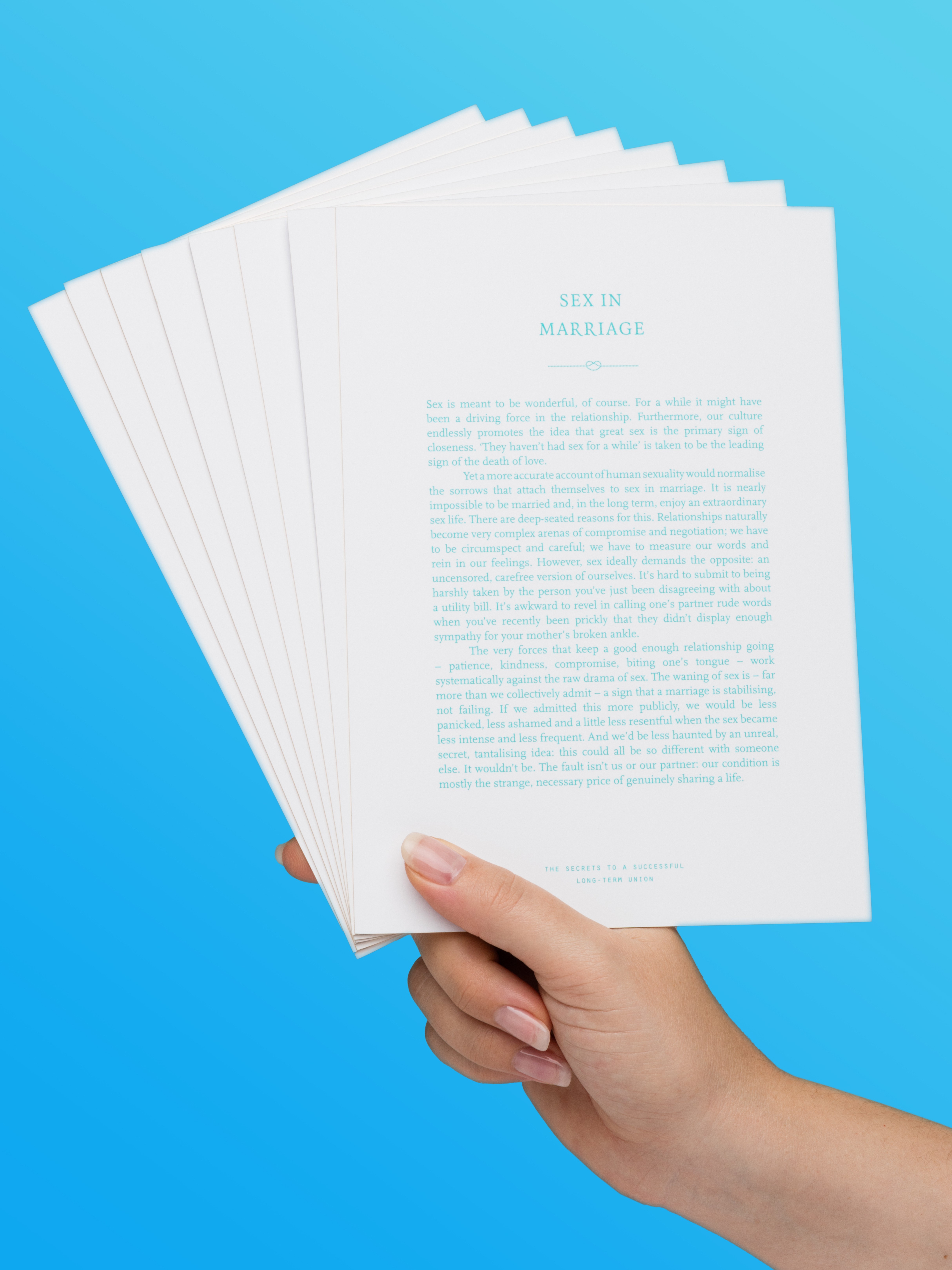 The School Of Life Marriage Box Cards (20 Cards), , hi-res