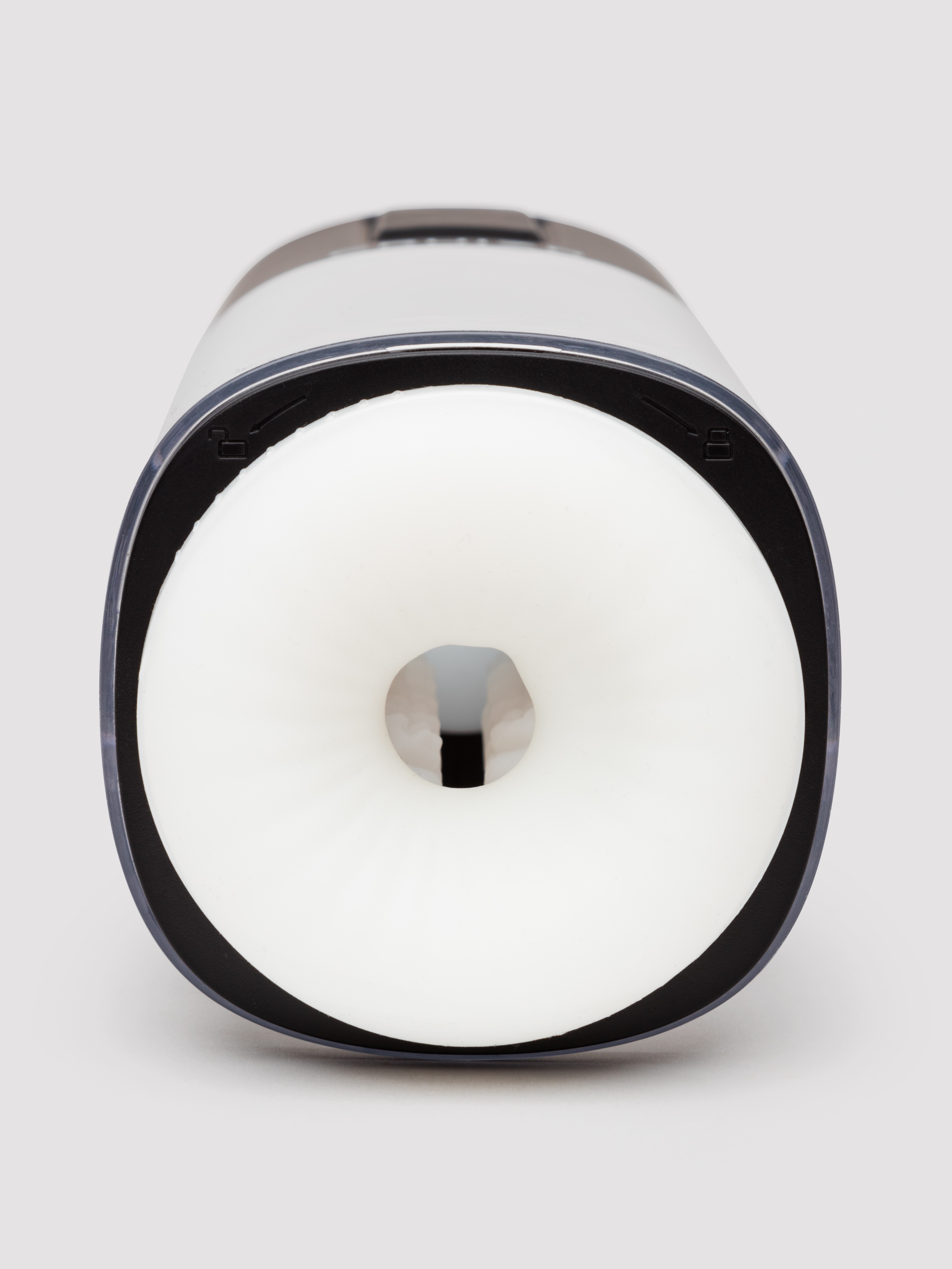 CRUIZR CX11 Heating Stroking and Vibrating Male Masturbator, Black, hi-res