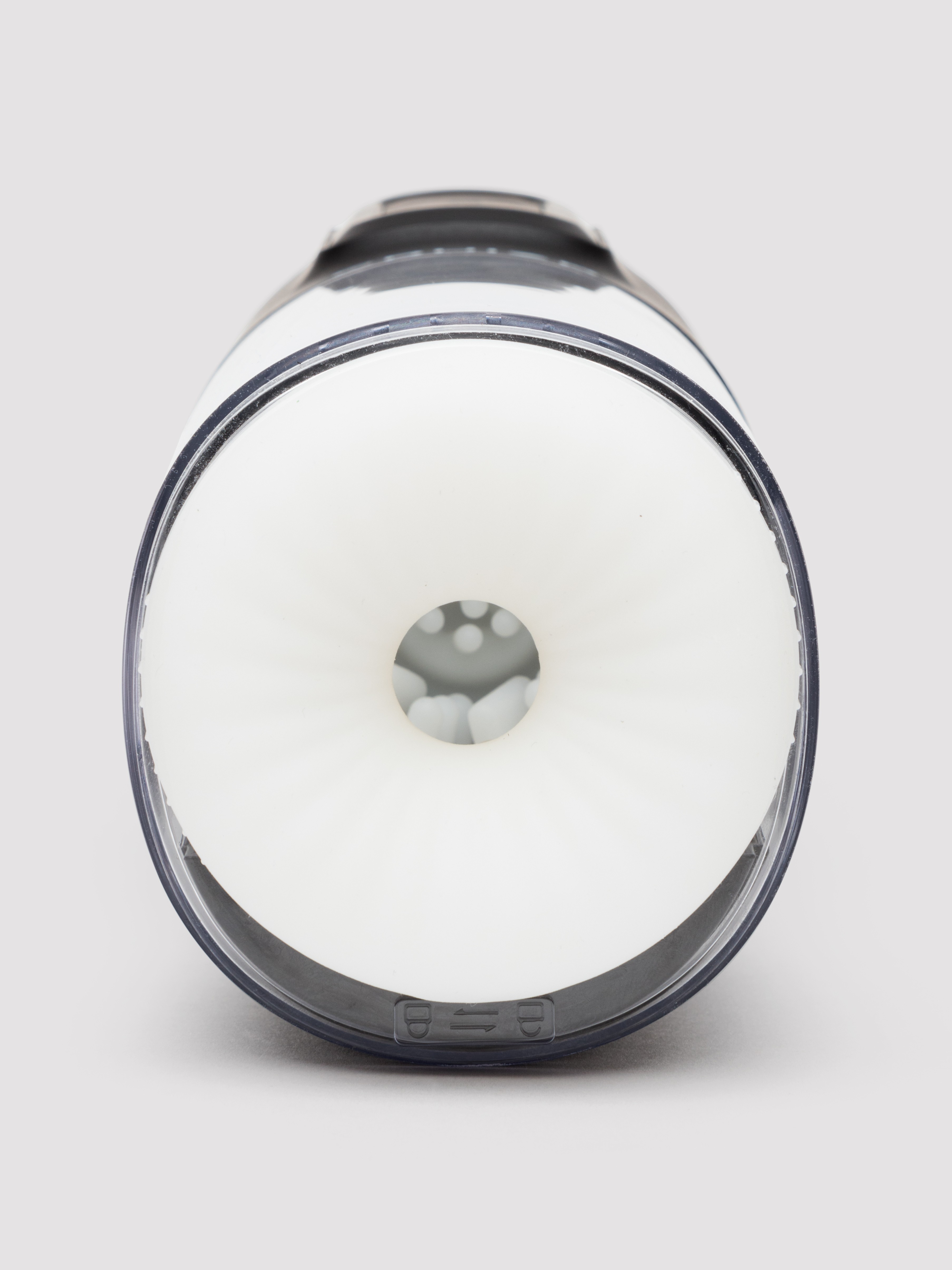 CRUIZR CX10 Rechargeable Thrusting Rotating and Vibrating Male Masturbator, Black, hi-res