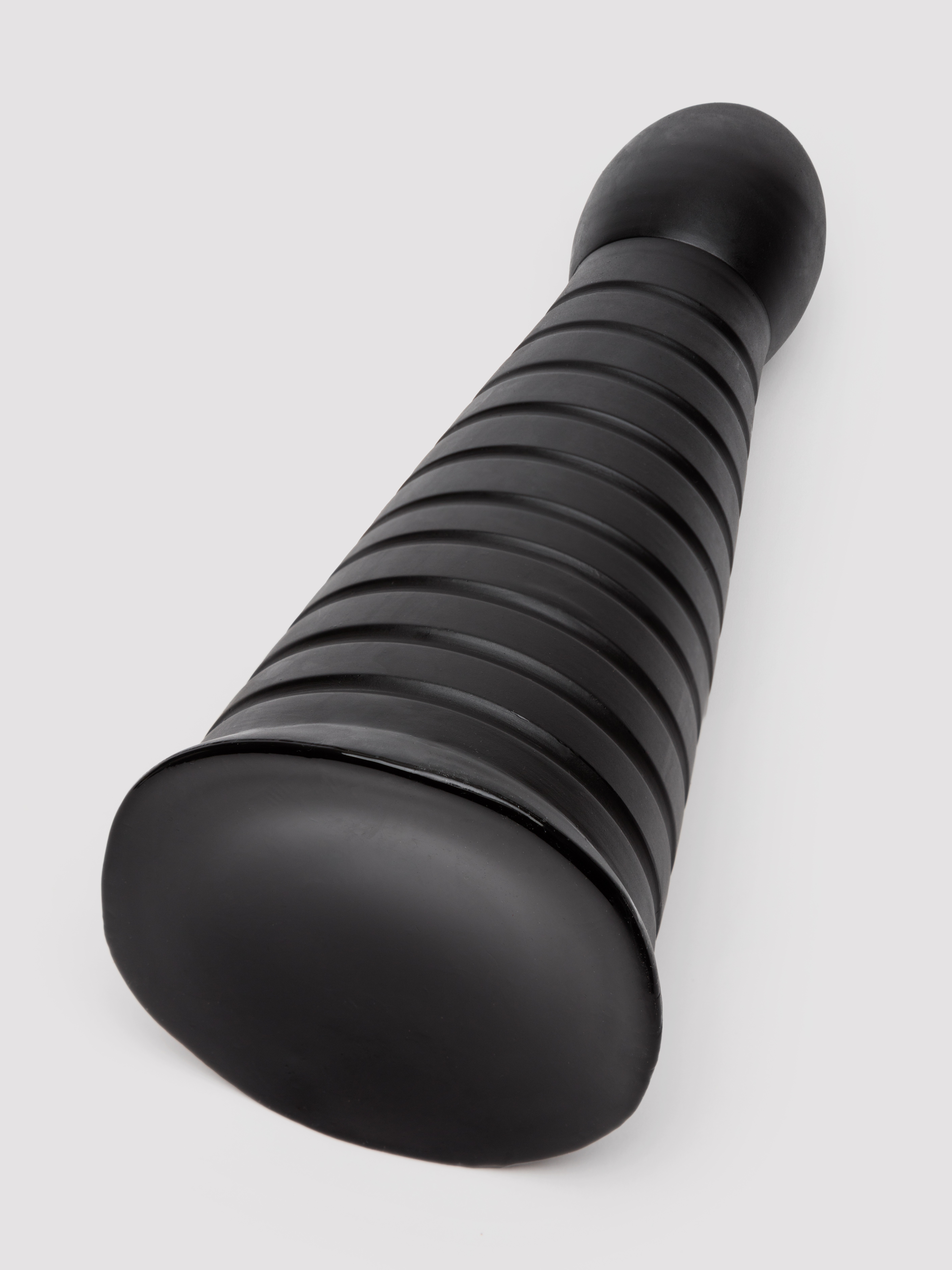 BUTTR Bootcamp Devil Dog Large Anal Dildo 9 Inch, Black, hi-res