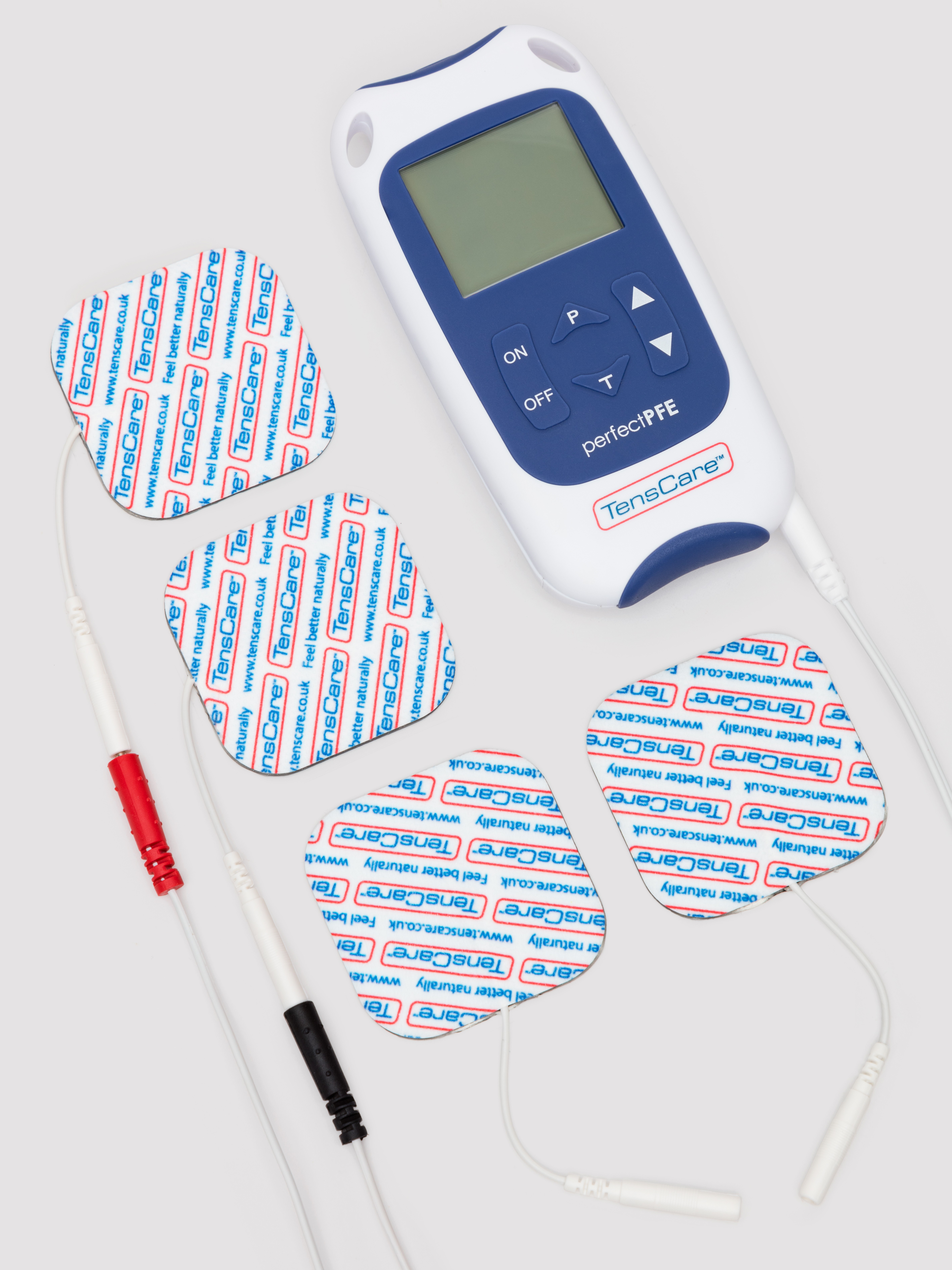 TensCare Perfect Pelvic Floor Exerciser For Men, Blue, vanilla