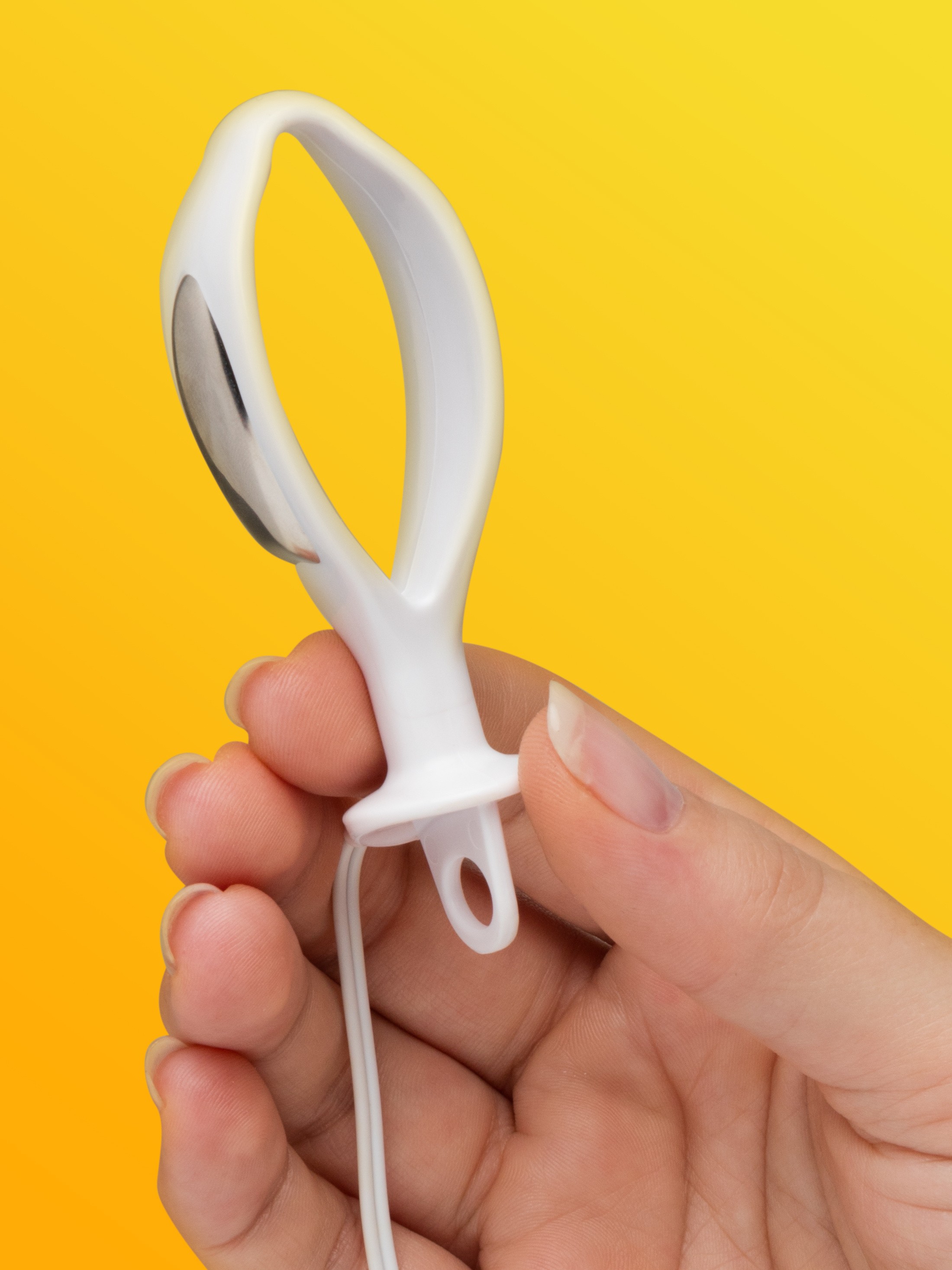 TensCare Unicare Vaginal Probe Pelvic Toning and Pain Relief Device, Pink, hi-res