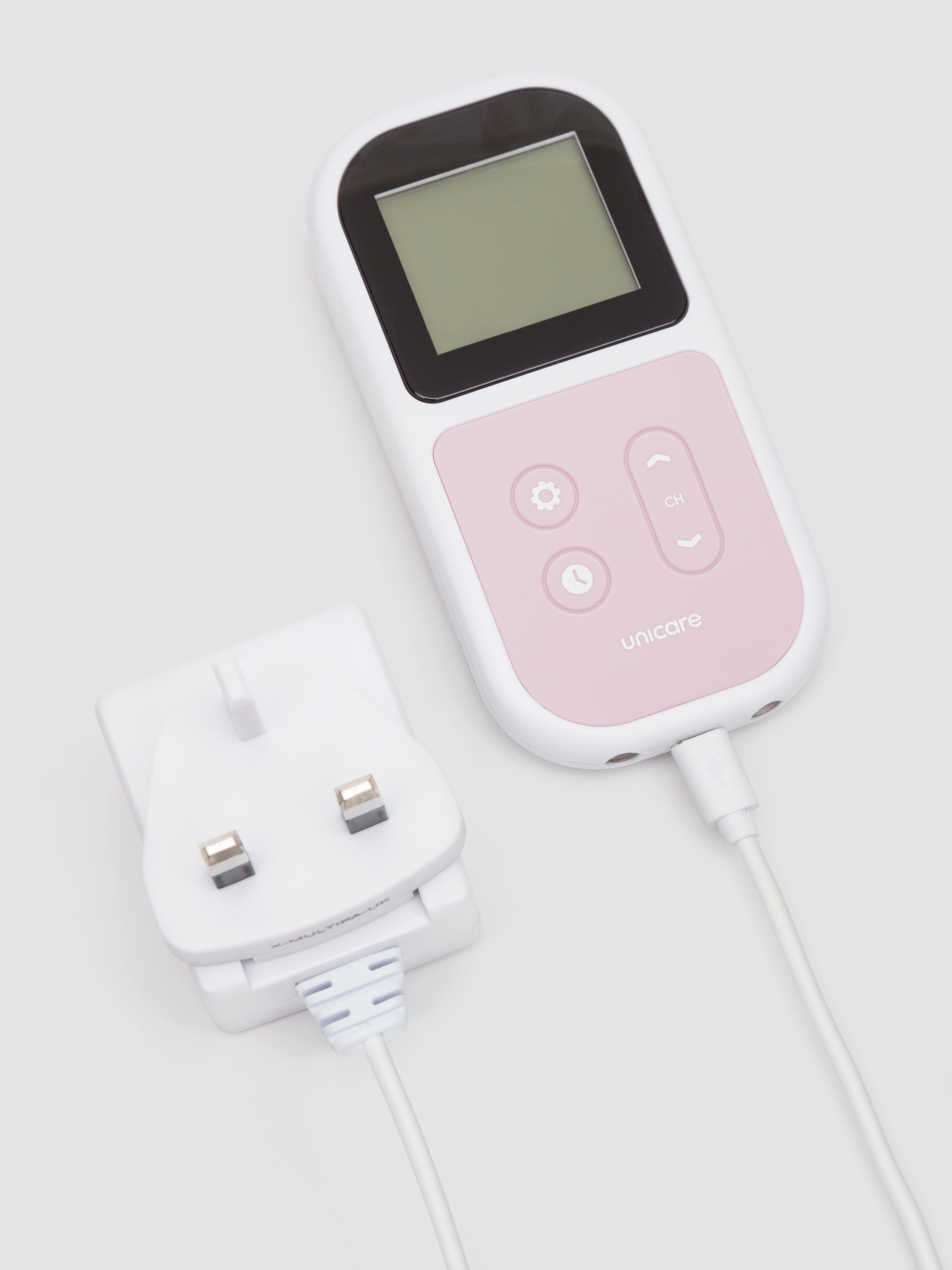 TensCare Unicare Vaginal Probe Pelvic Toning and Pain Relief Device, Pink, hi-res