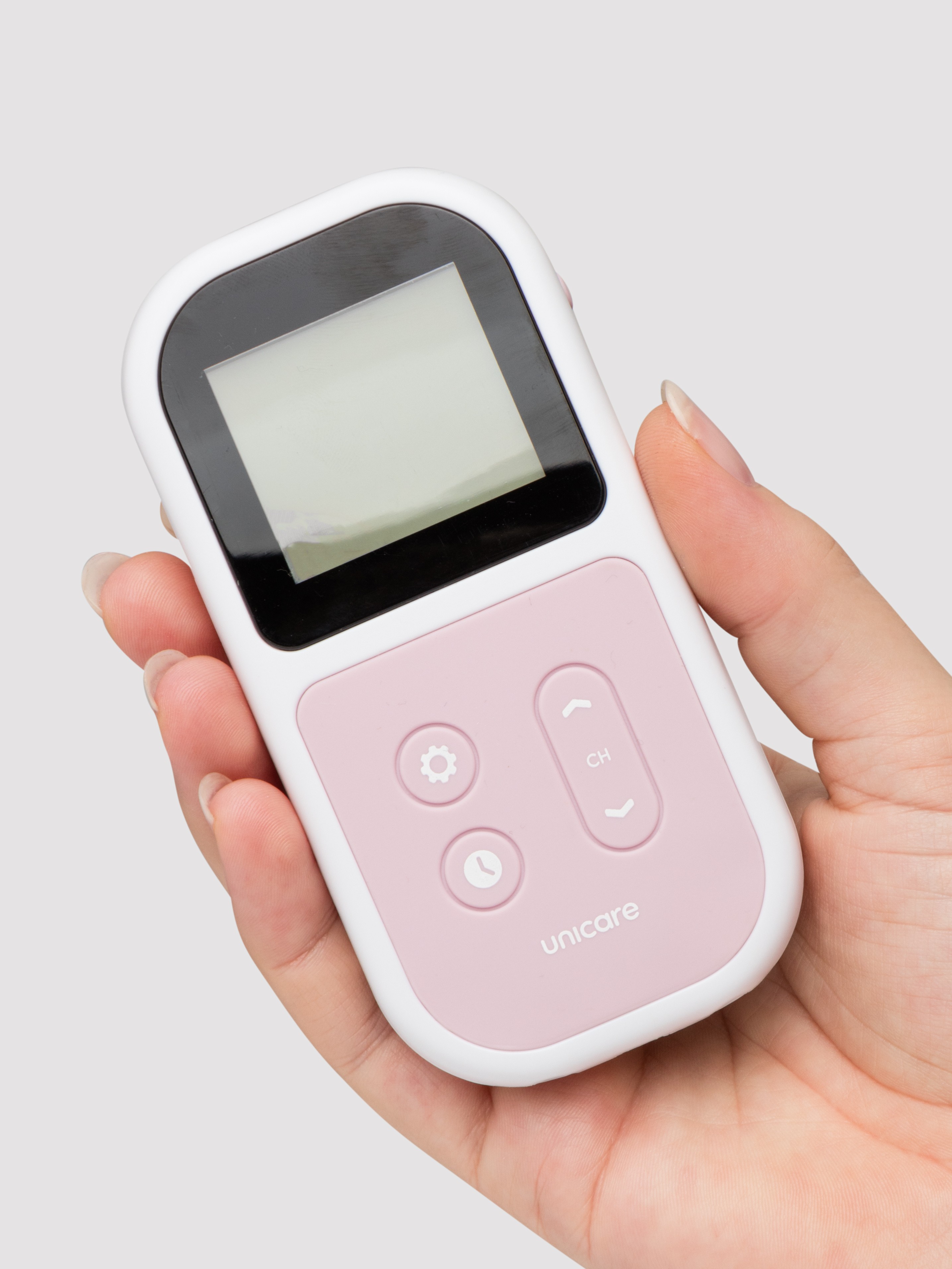 TensCare Unicare Vaginal Probe Pelvic Toning and Pain Relief Device, Pink, hi-res