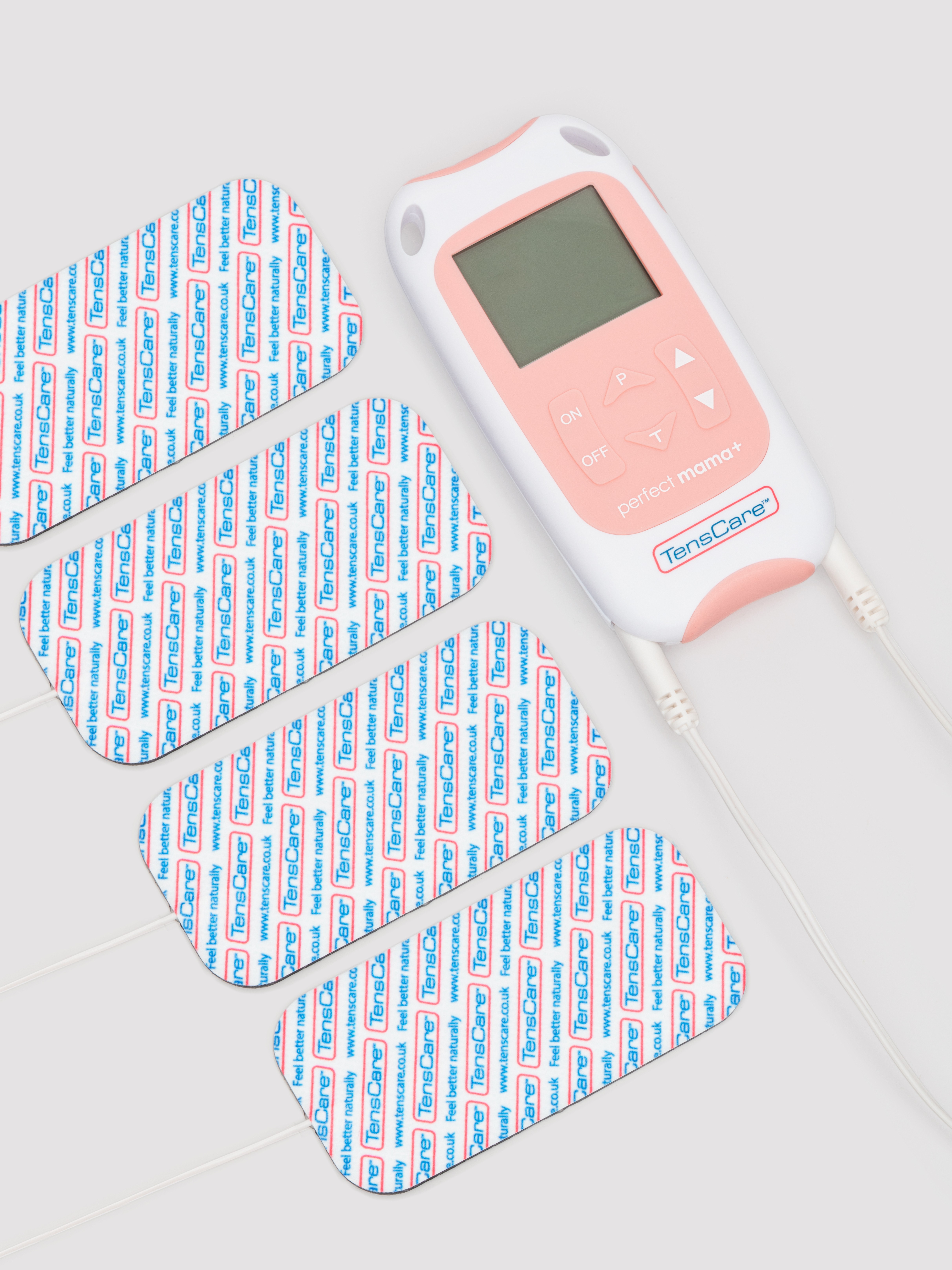 TensCare Perfect Mama+ Labour Pain Relief Device, Pink, vanilla