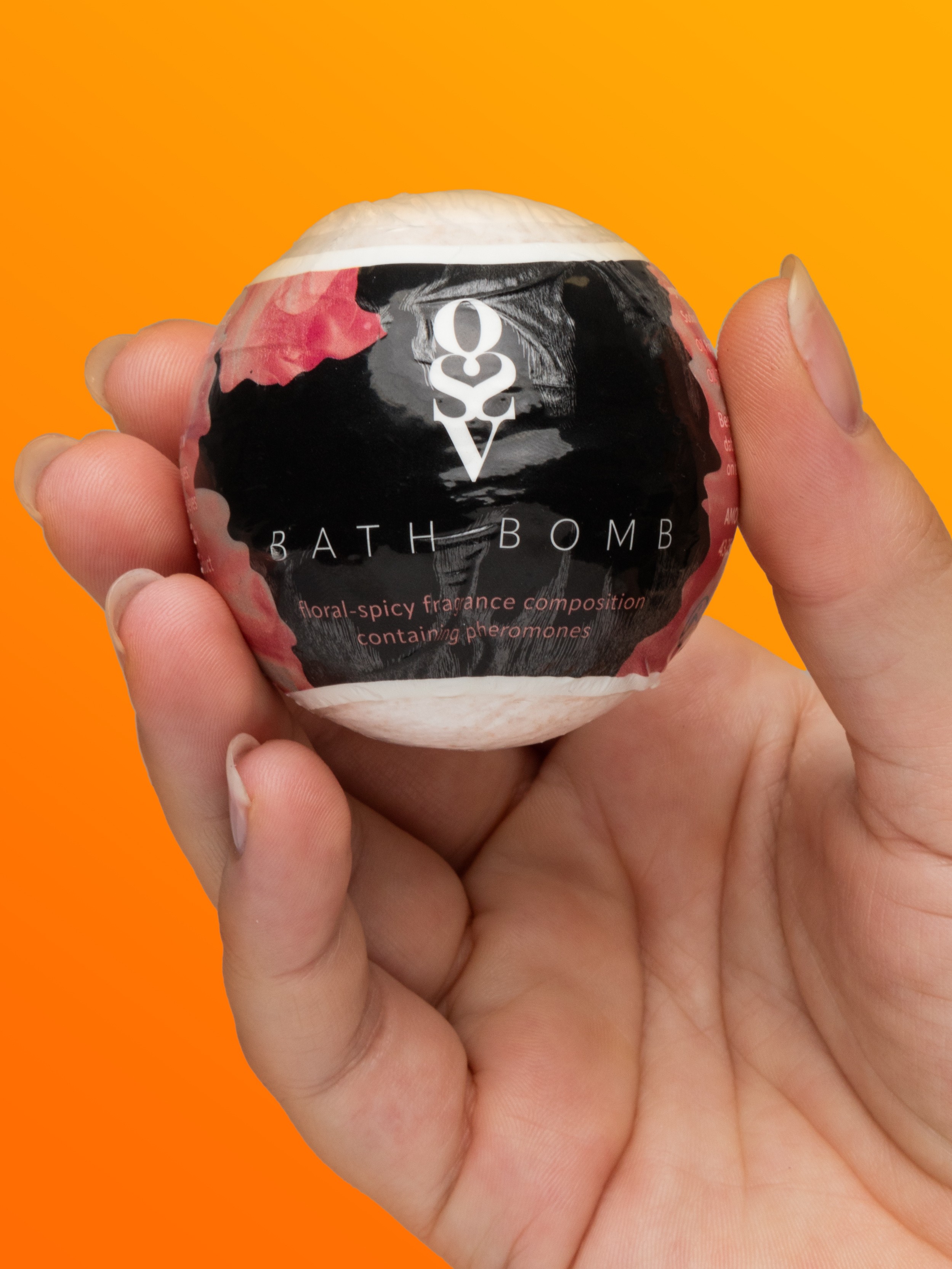 Obsessive Floral-Spicy Bath Bomb With Pheromones, , hi-res