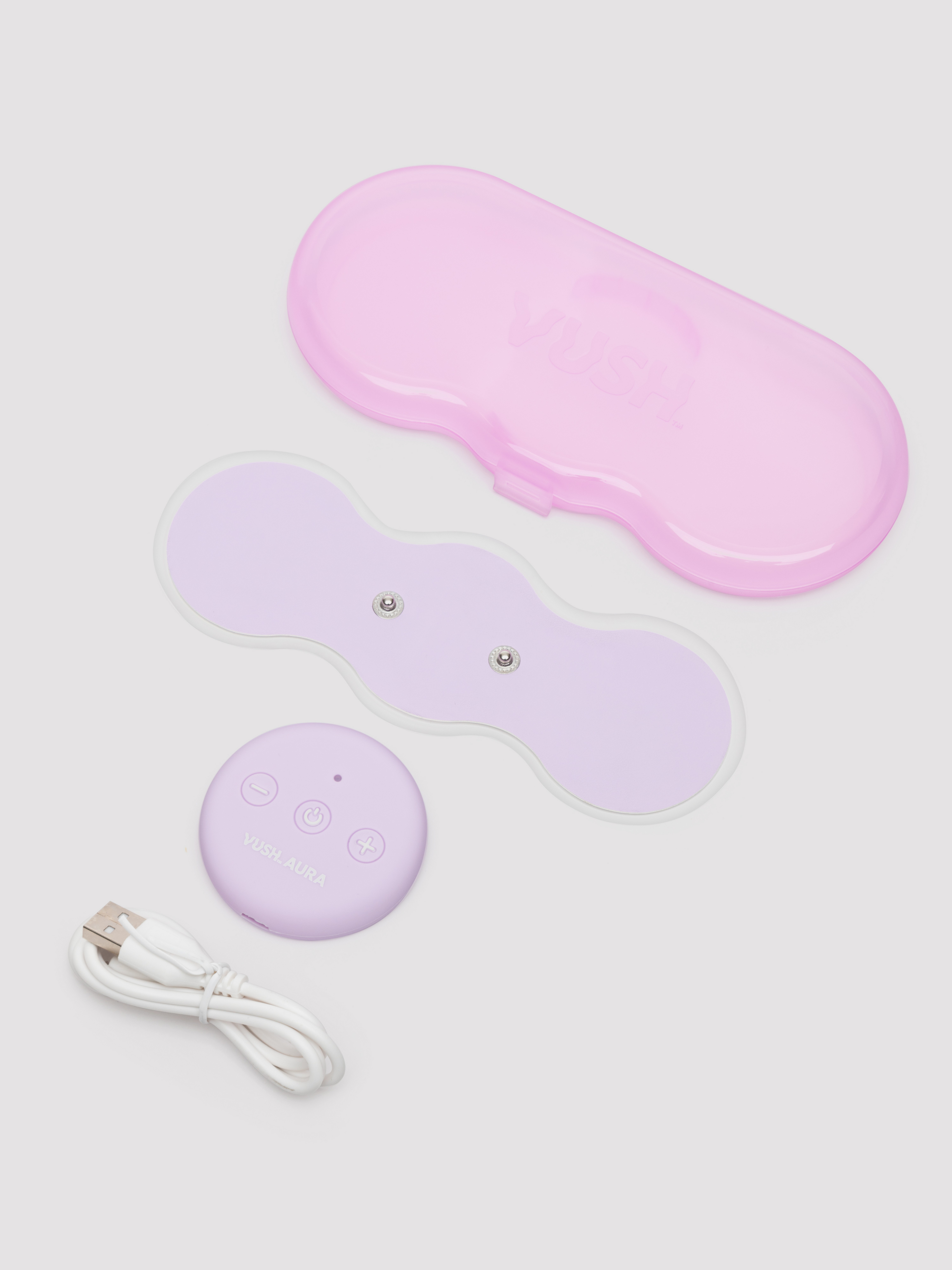 Vush Aura TENS Device for Period Pain Relief, Beige, hi-res