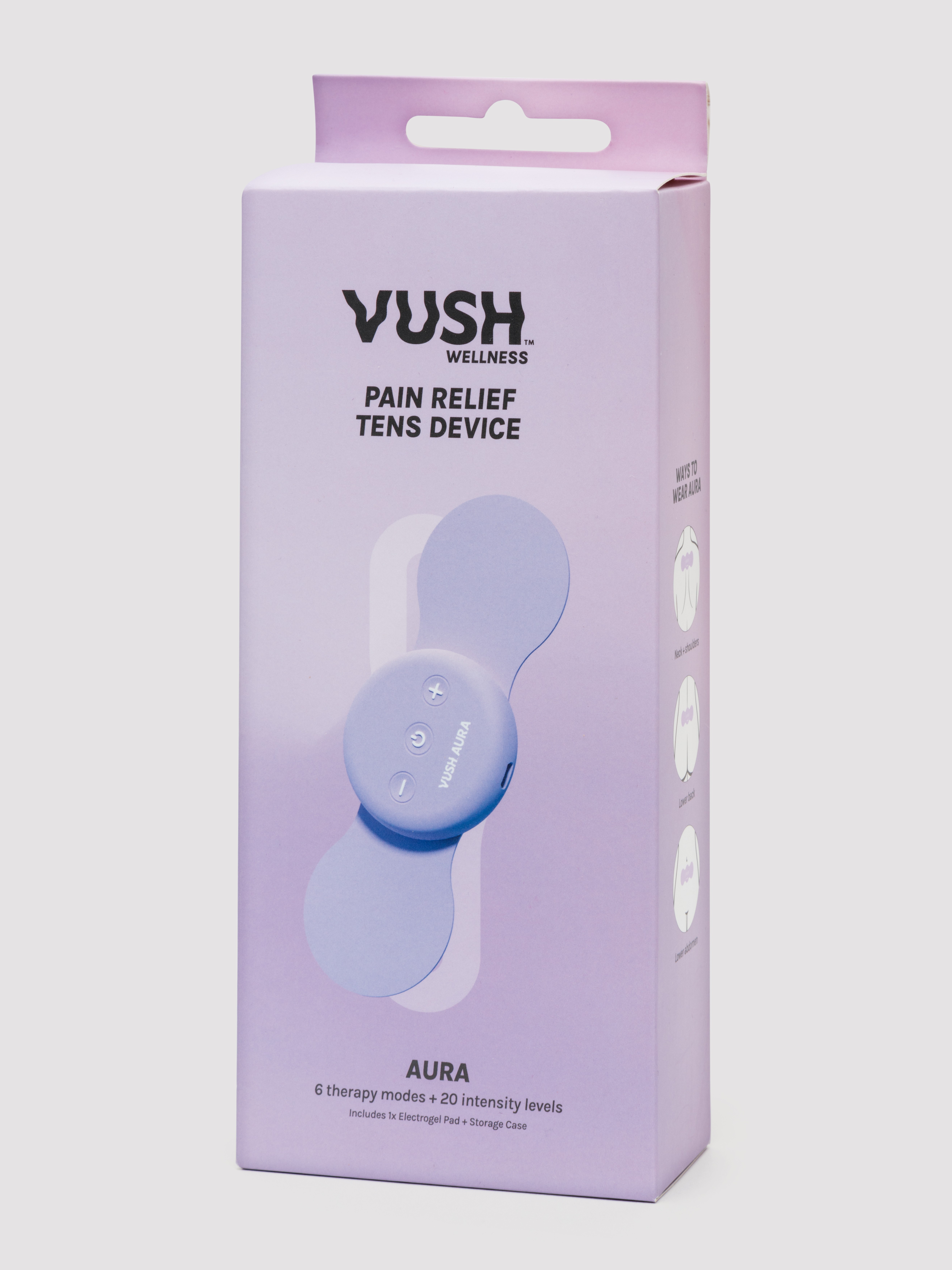 Vush Aura TENS Device for Period Pain Relief, Beige, hi-res