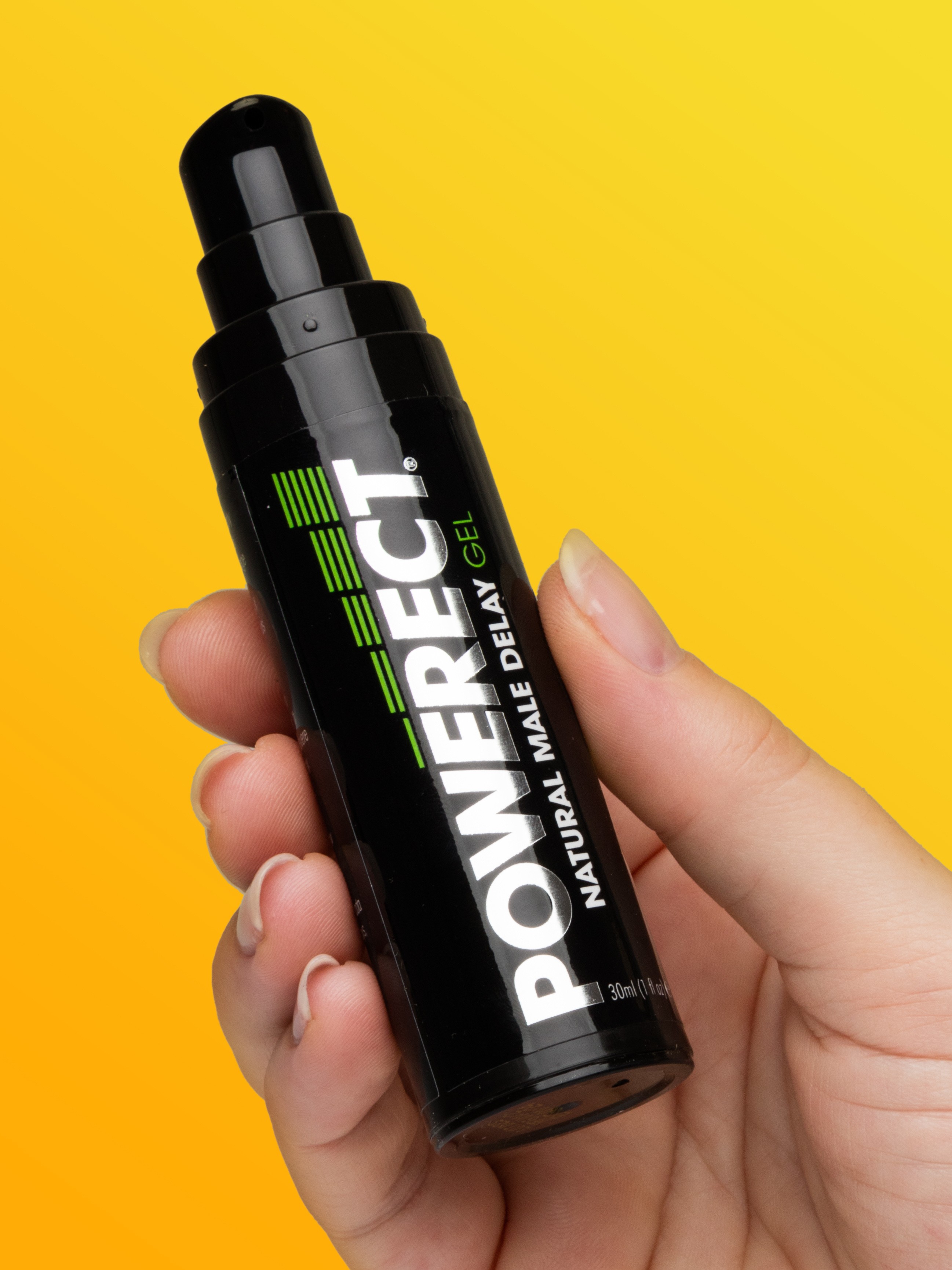Powerect Natural Delay Gel 30ml, , hi-res