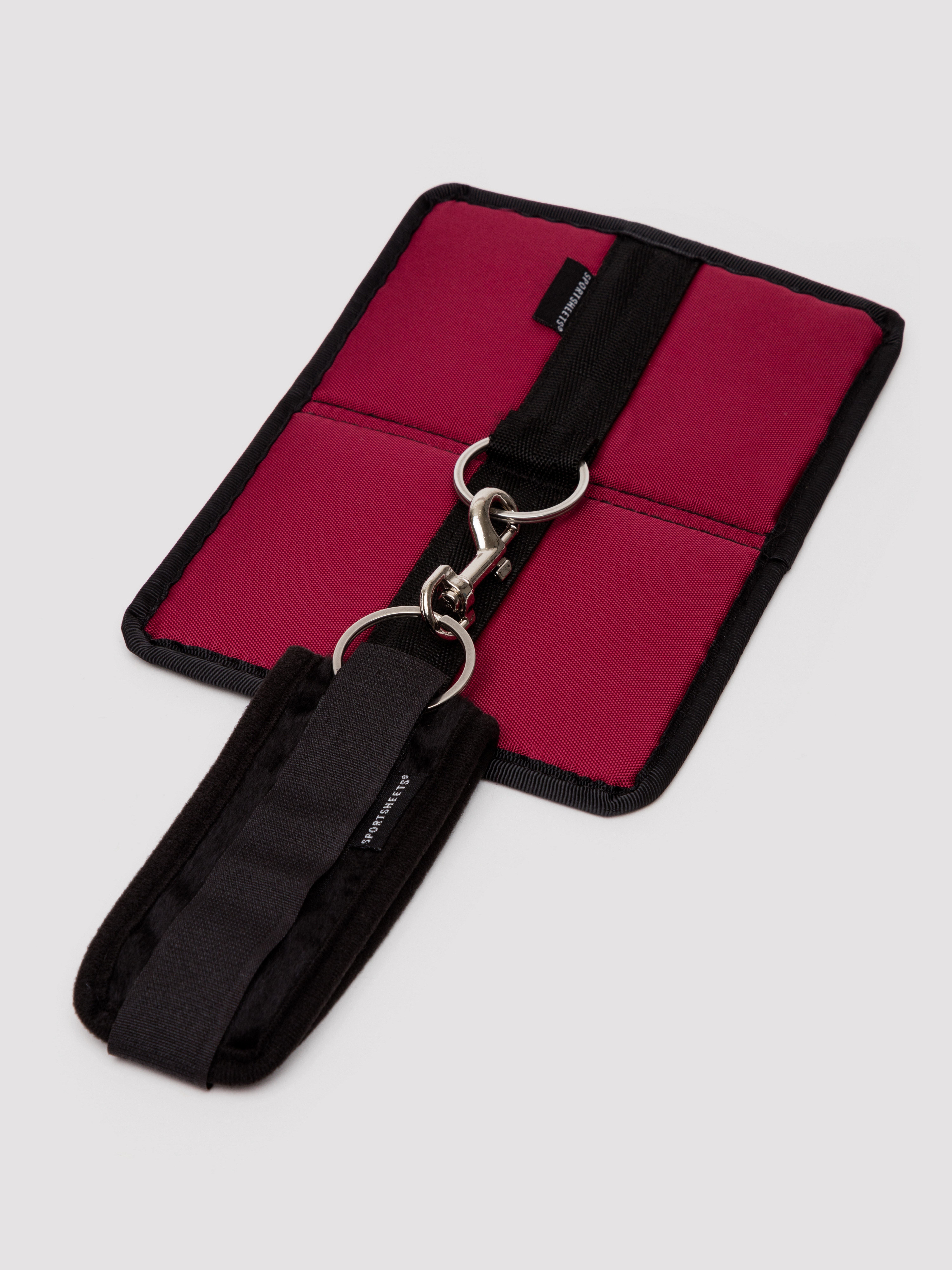 Sportsheets The Original Under the Bed Adjustable Restraint, Black, hi-res