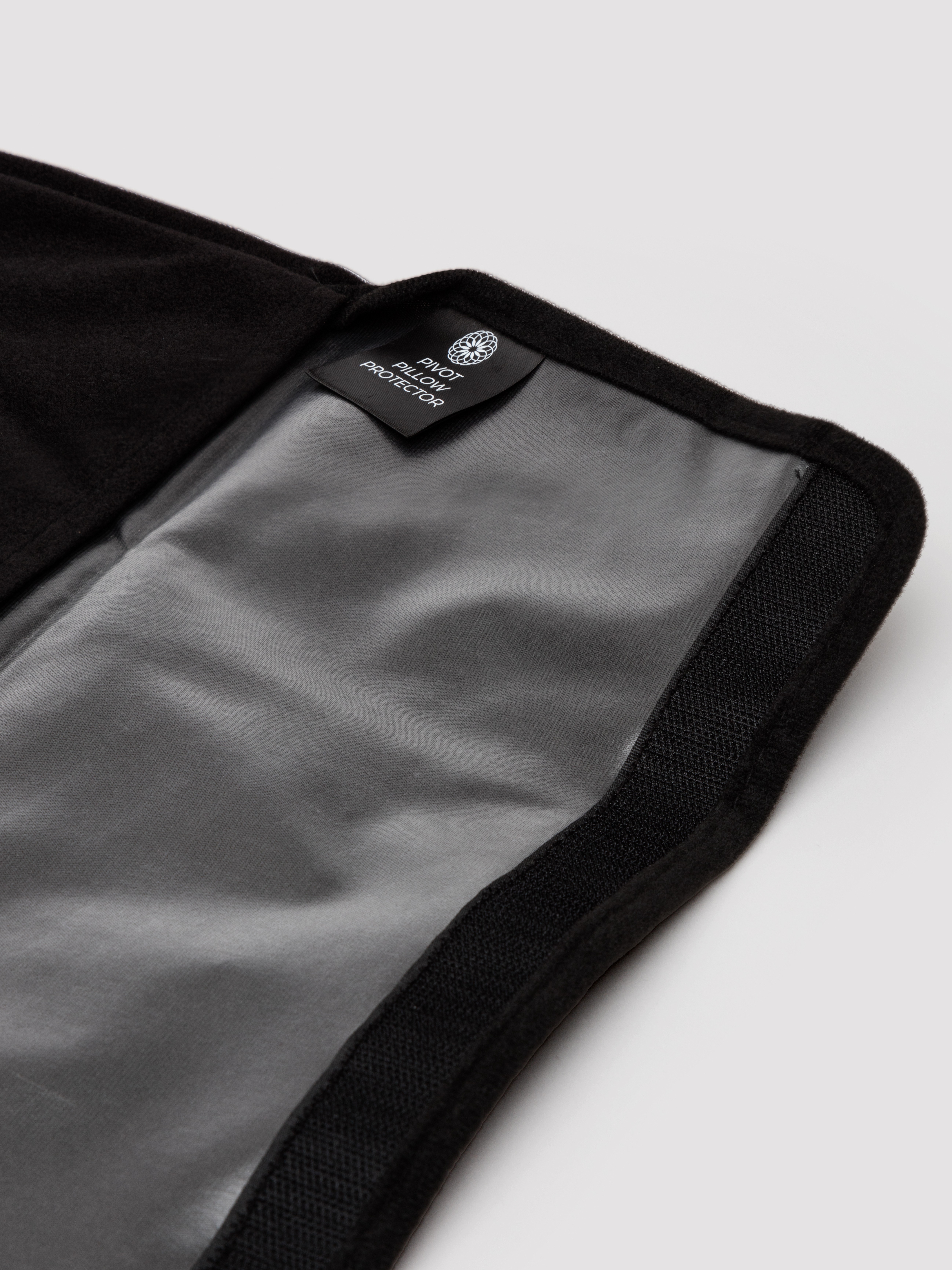 Sportsheets Pivot Waterproof Pillow Protector, Black, hi-res