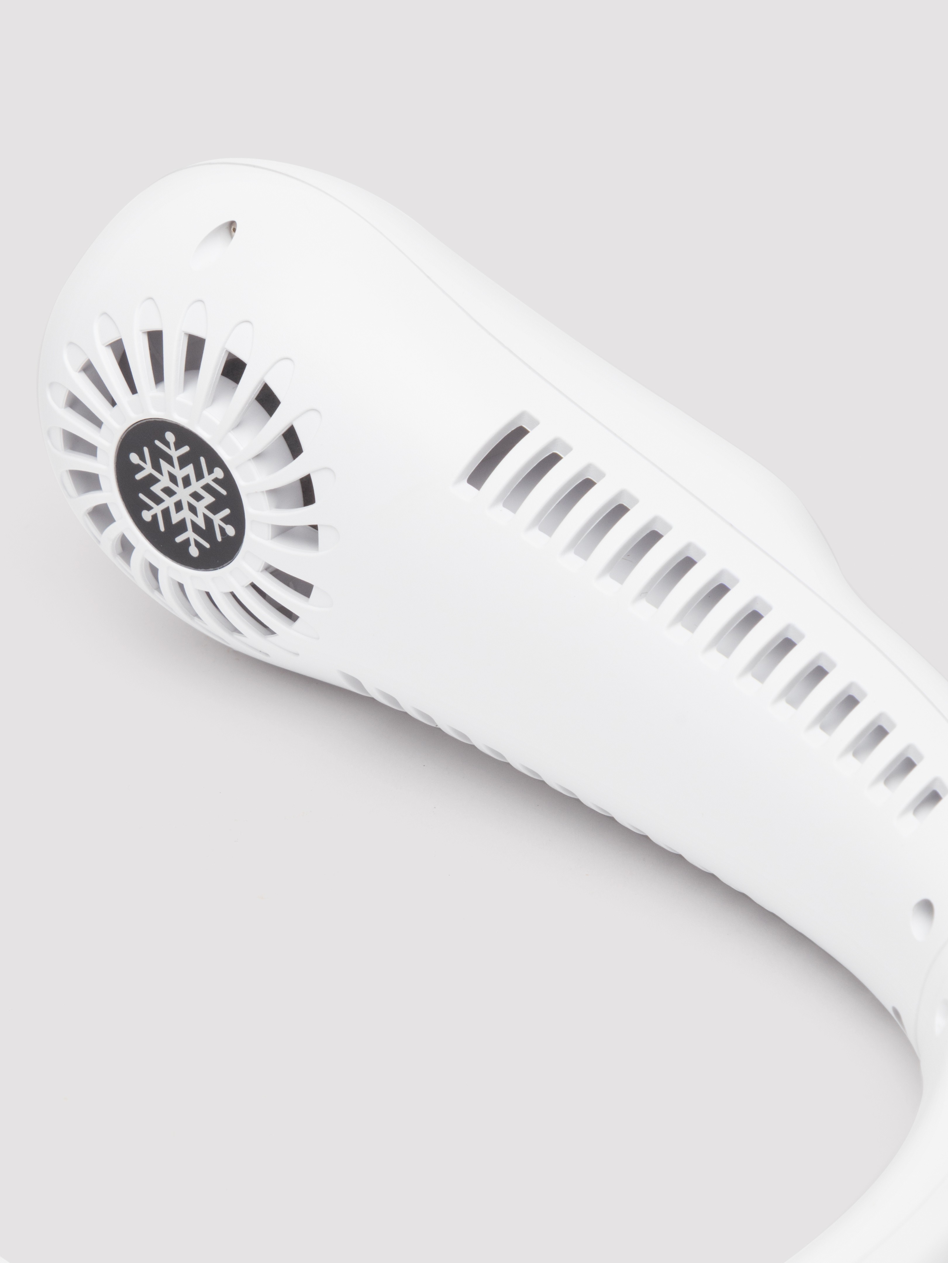 Insu Beauty No-More-Melting Cooling Neck Fan, Silver, hi-res