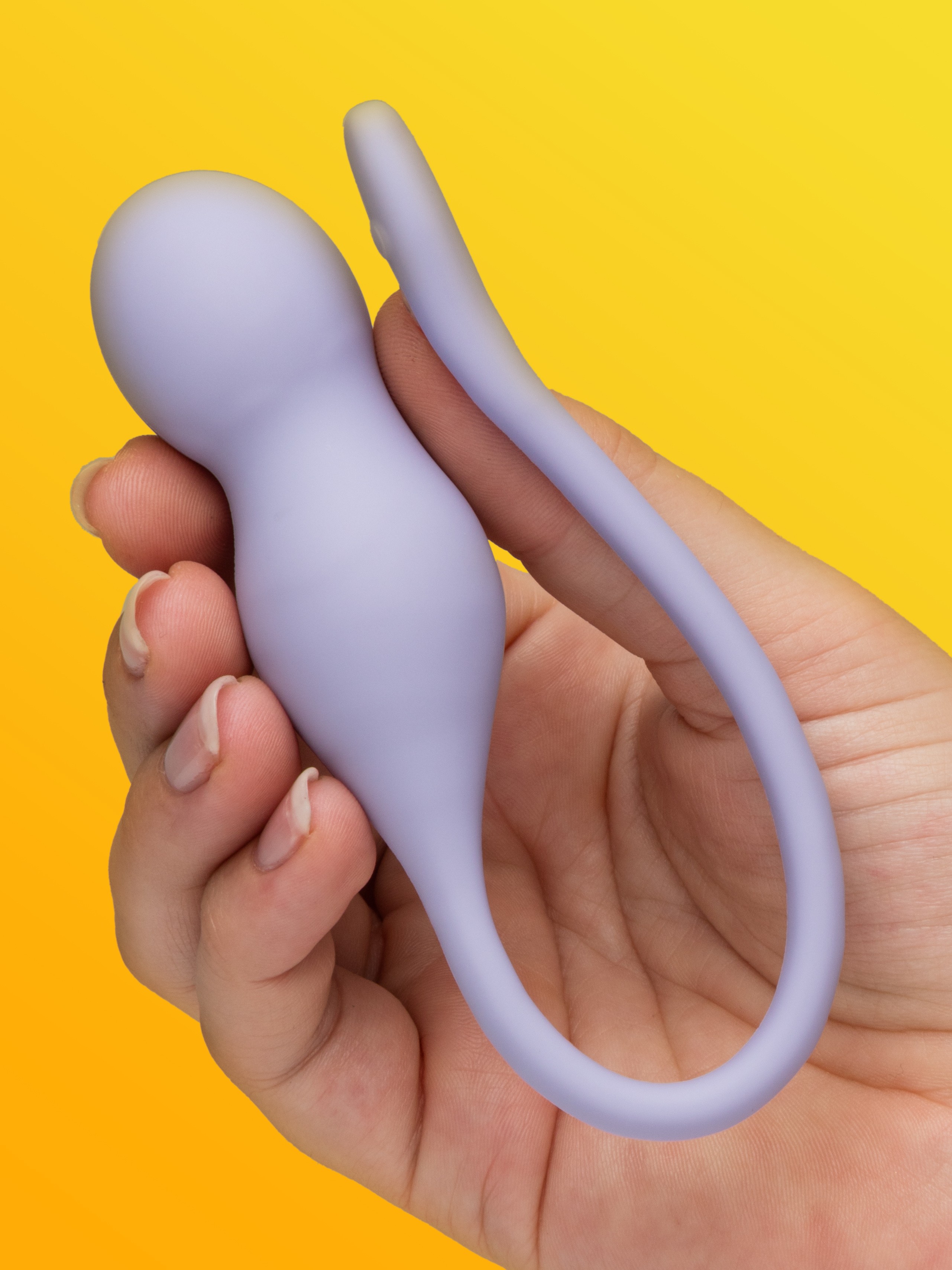 Perifit Care + Pelvic Floor Trainer with App Program, Purple, hi-res