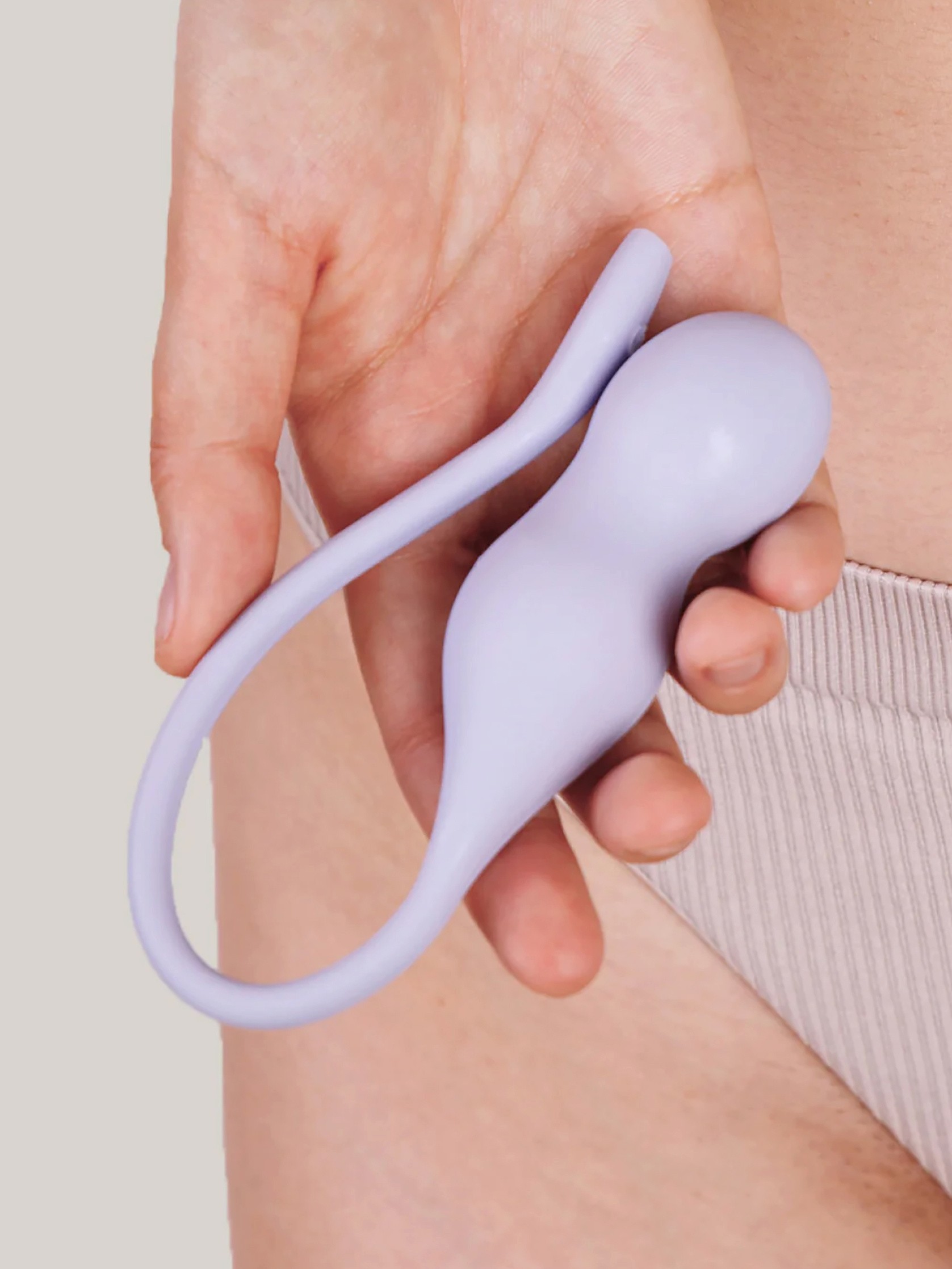 Perifit Care + Pelvic Floor Trainer with App Program, Purple, hi-res